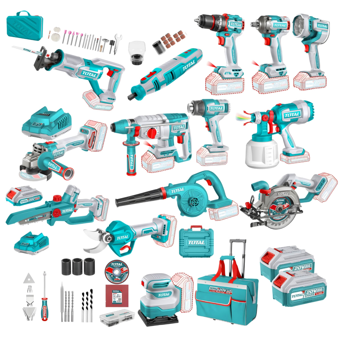 MEGA COMBO 15 EN 1 TOTAL1