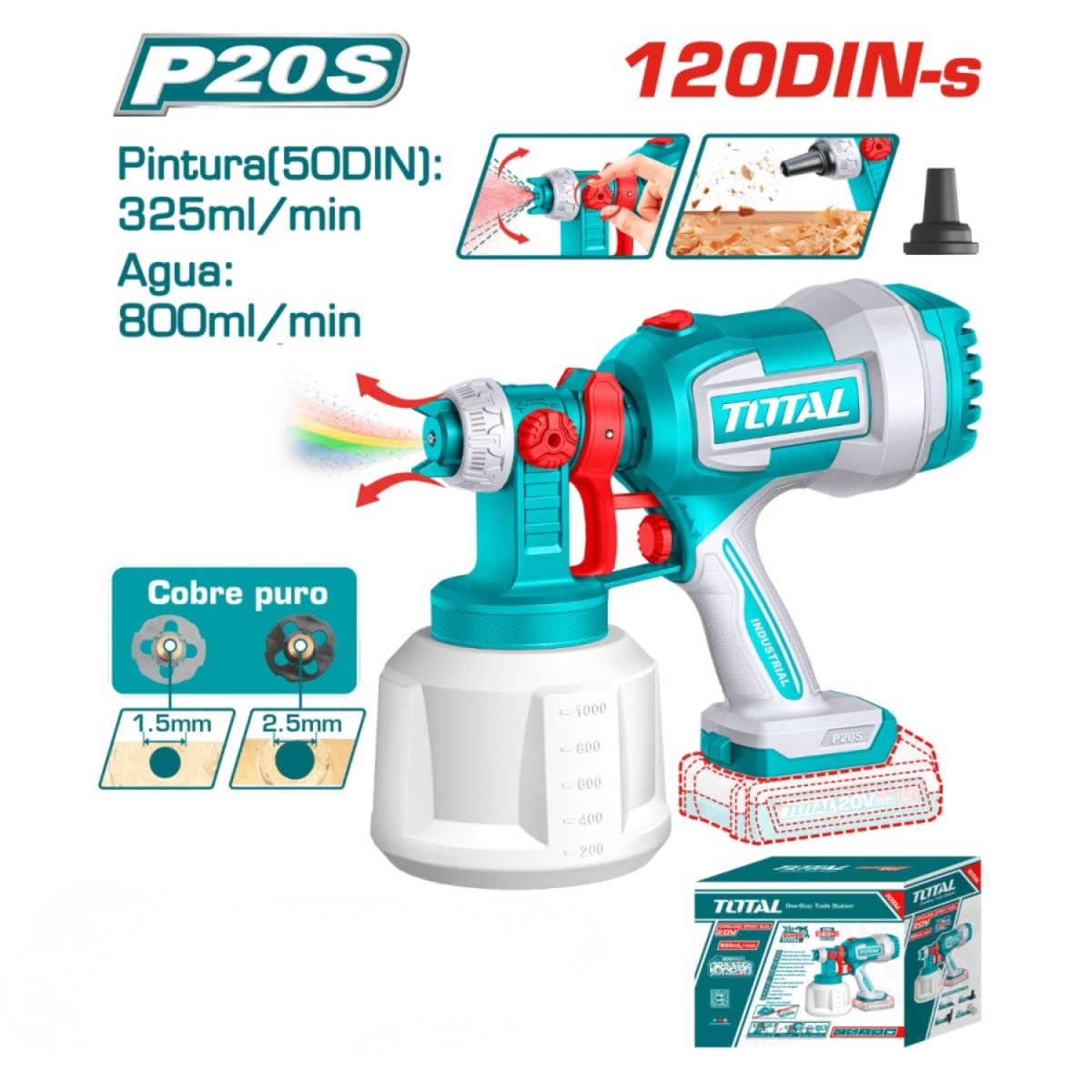 MEGA COMBO 20 EN 1 TOTAL11