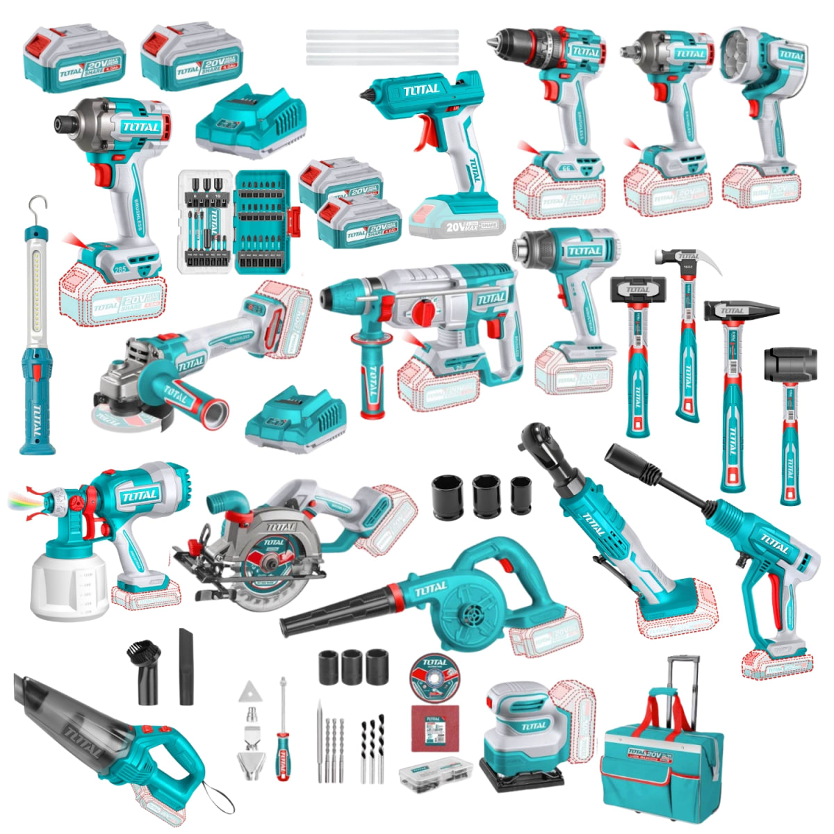 MEGA COMBO 20 EN 1 TOTAL1