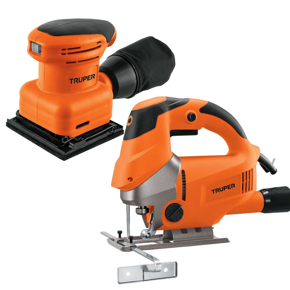 Combo Lijadora orbital 1/4