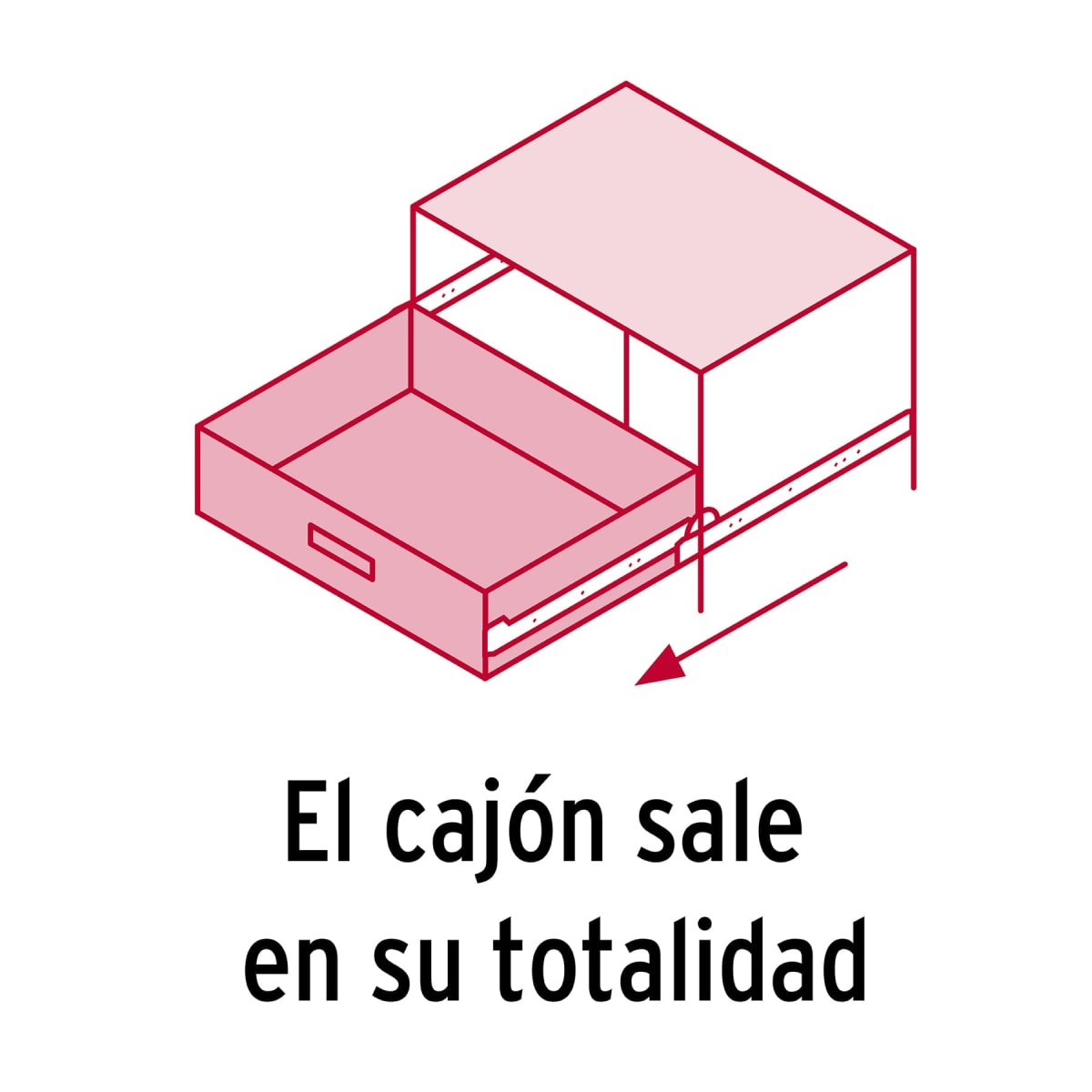 Bolsa con 2 correderas extensión 35 cm p/cajón, ancho 4.5 cm Hermex4