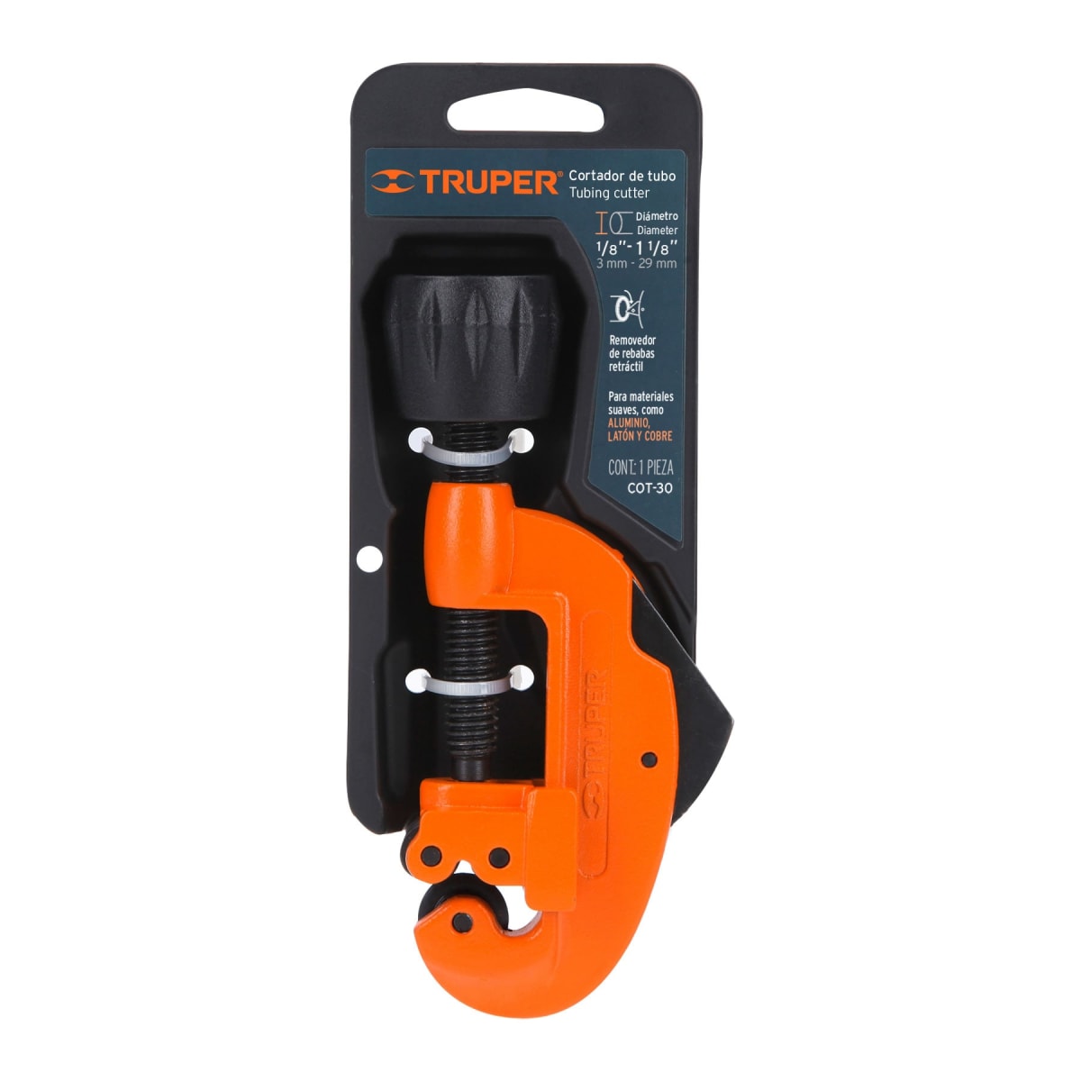 Cortador tubo de cobre 1/8