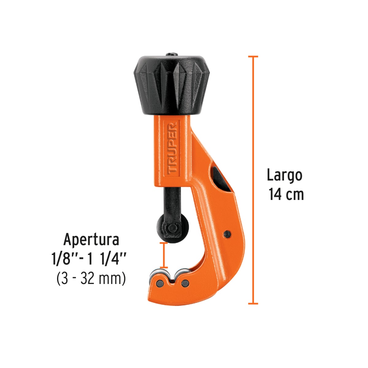 Cortador tubo de cobre 1/8