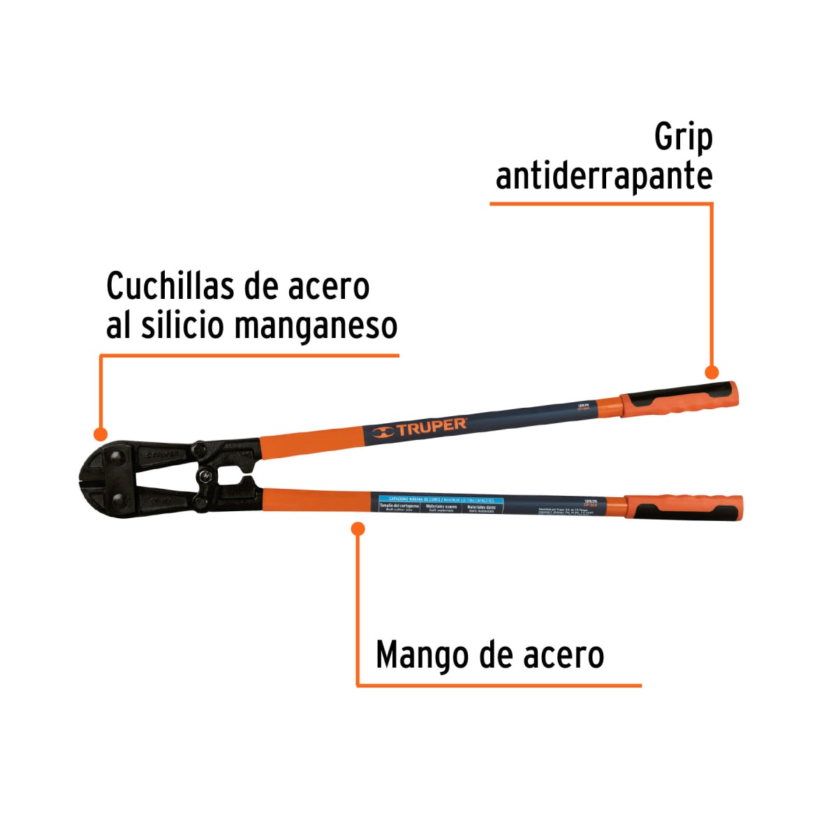 Cizalla profesional 36