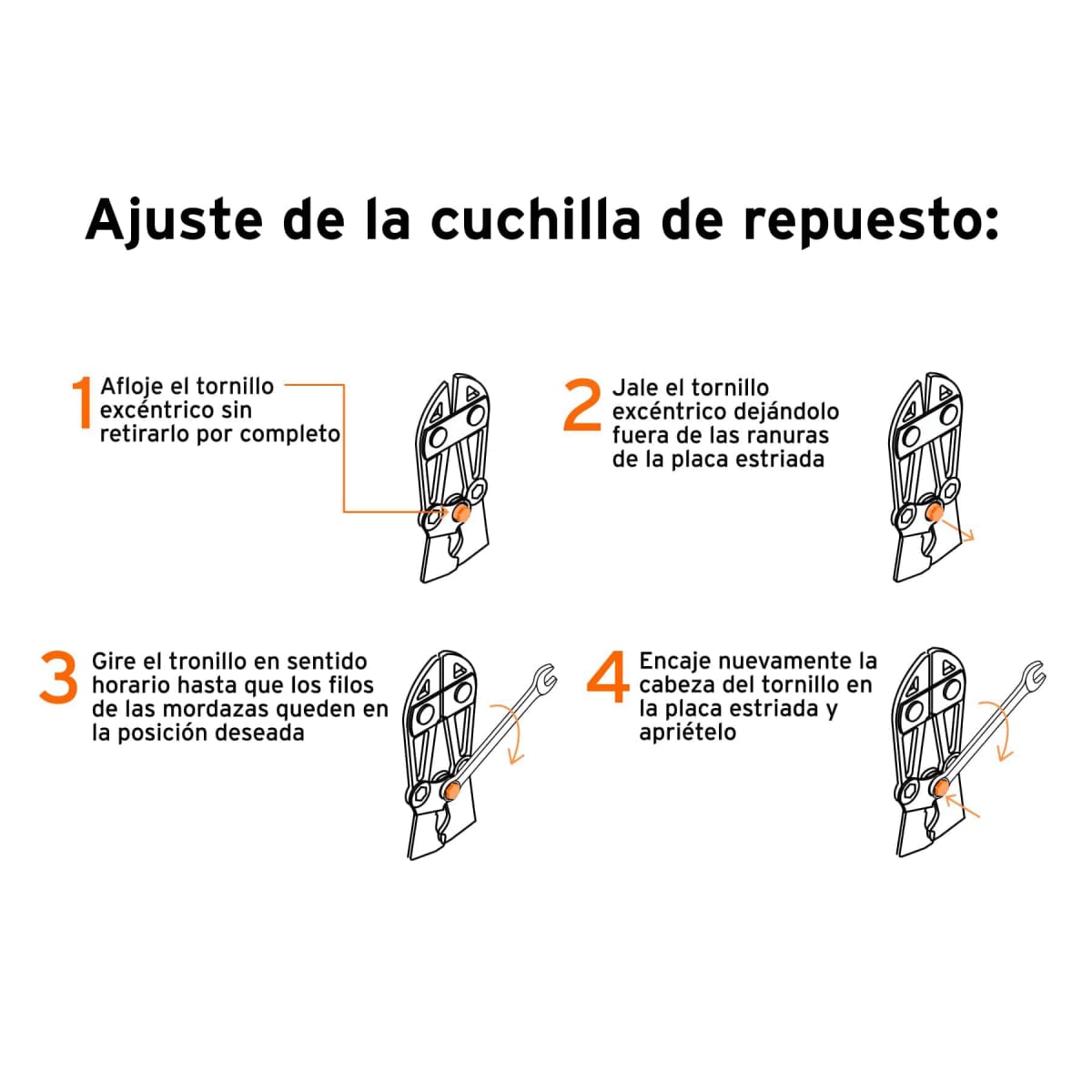 Cizalla profesional 36