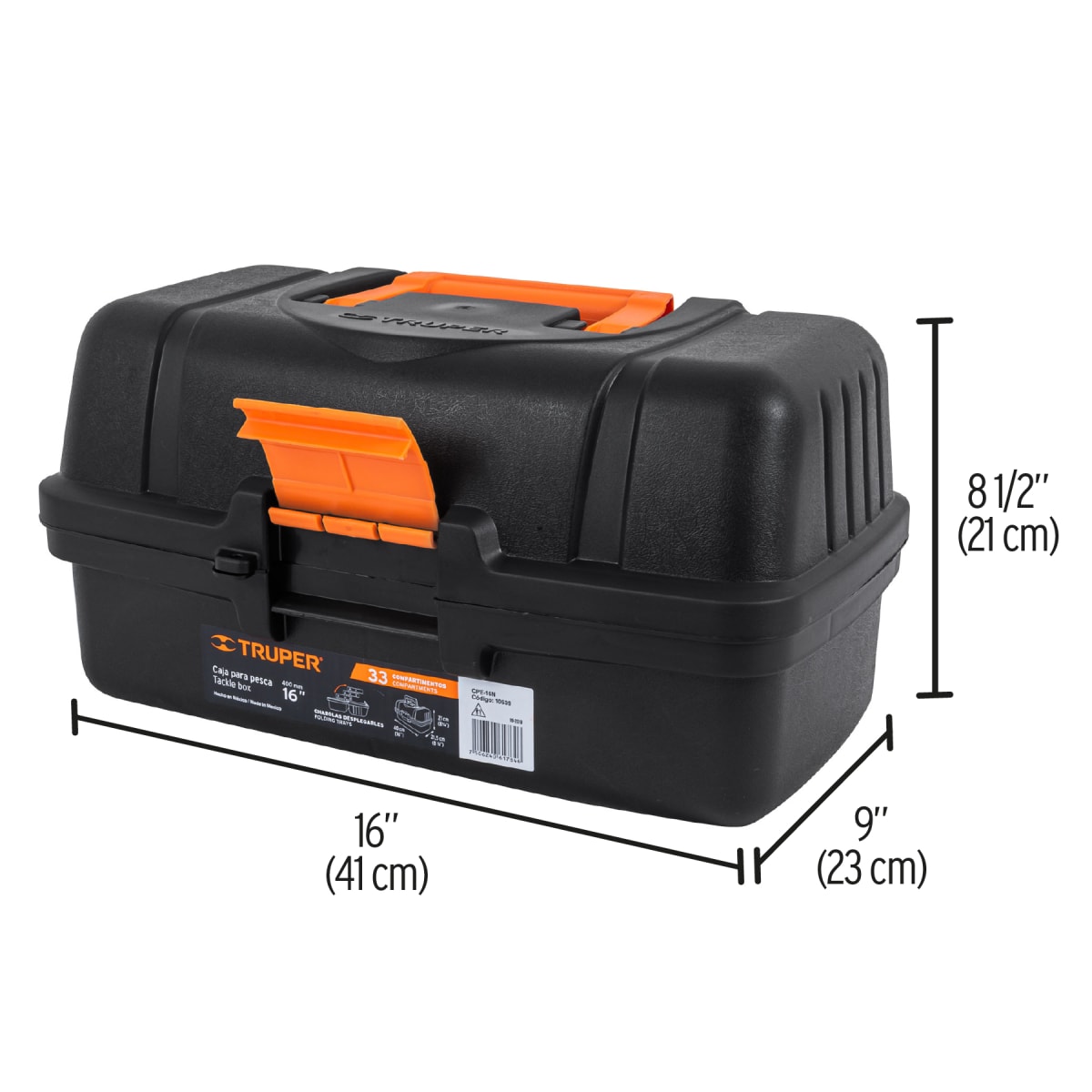 Caja para Pesca 16