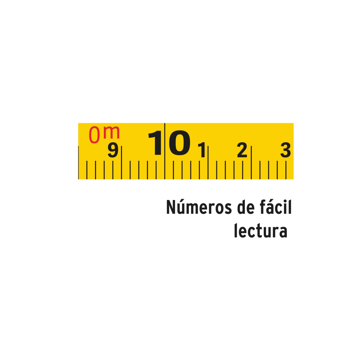 wincha metalica de 30m tipo cruceta Truper4