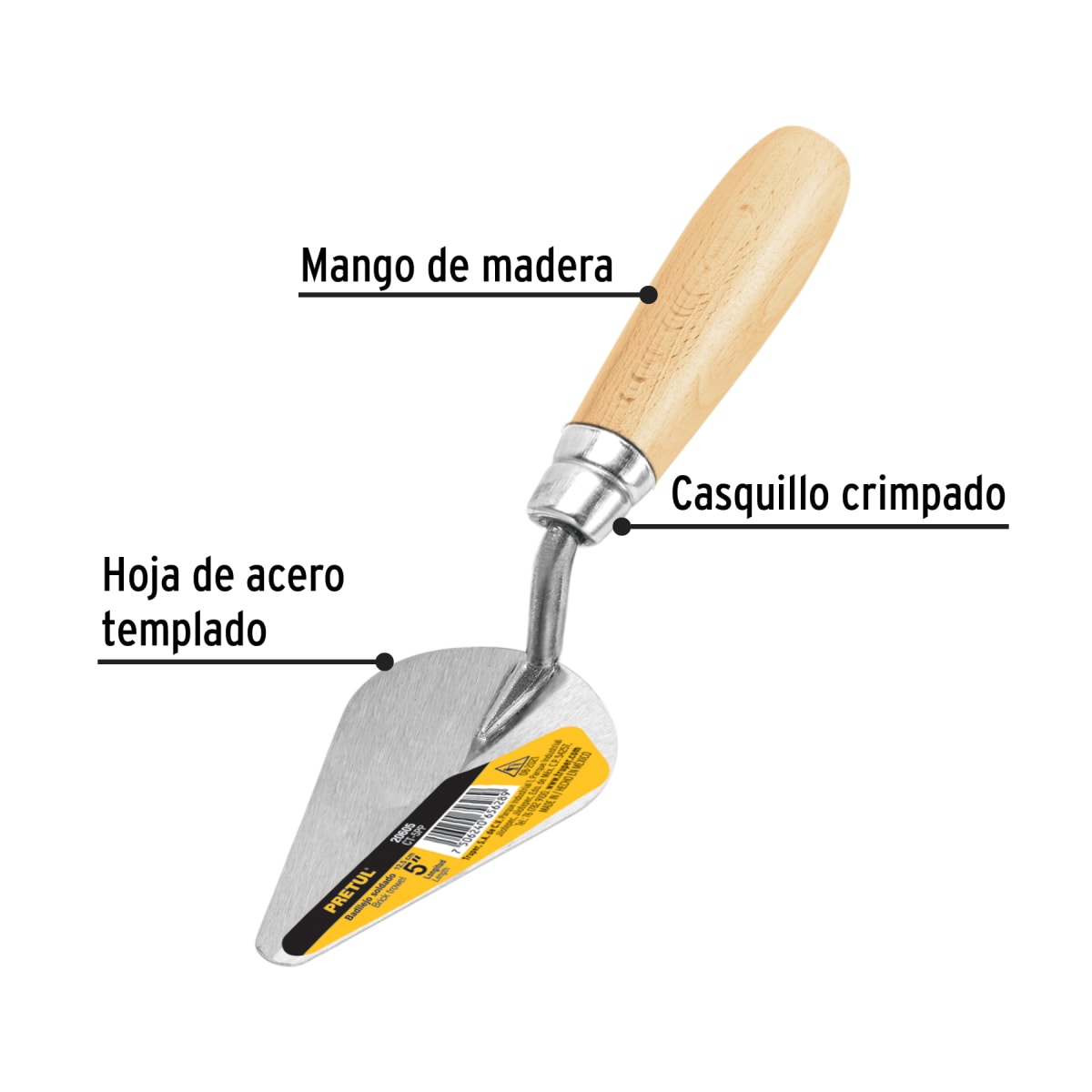 Badilejo soldado de 5'' Pretul2