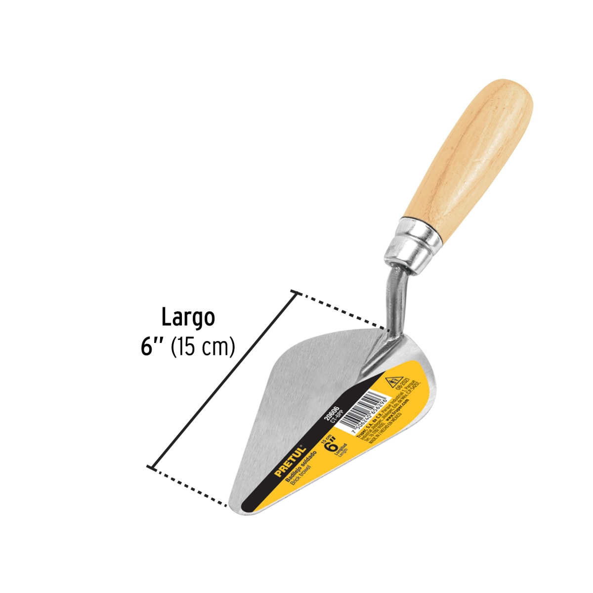 Badilejo soldado de 6'' Pretul3