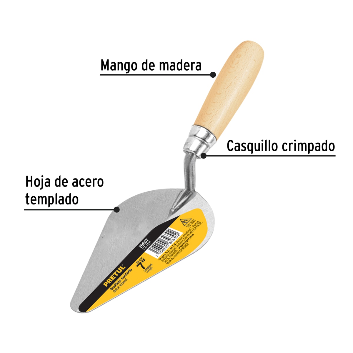 Badilejo soldado de 7'' Pretul2