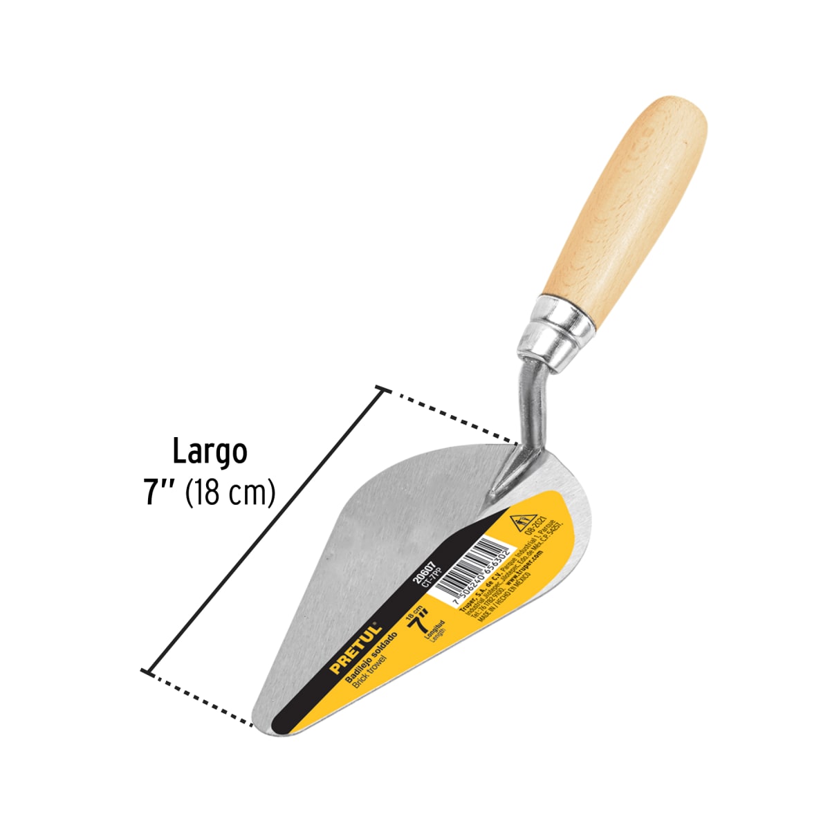 Badilejo soldado de 7'' Pretul3