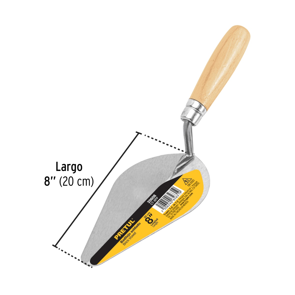 Badilejo soldado de 8''. pretul3