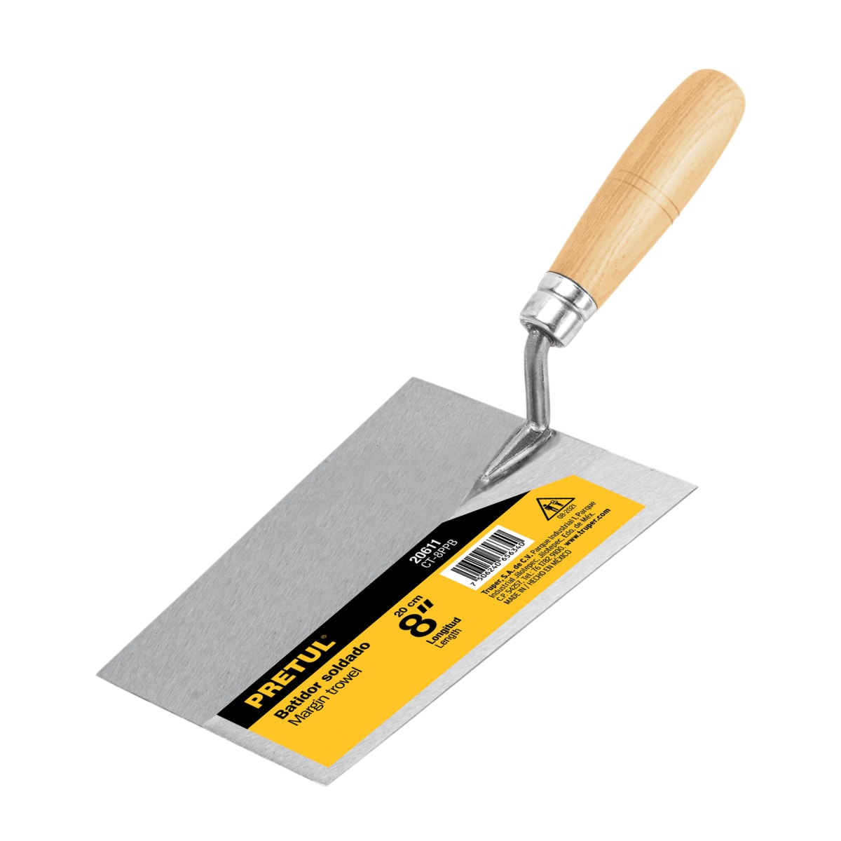 Batidor soldado de 8´´, Pretul1