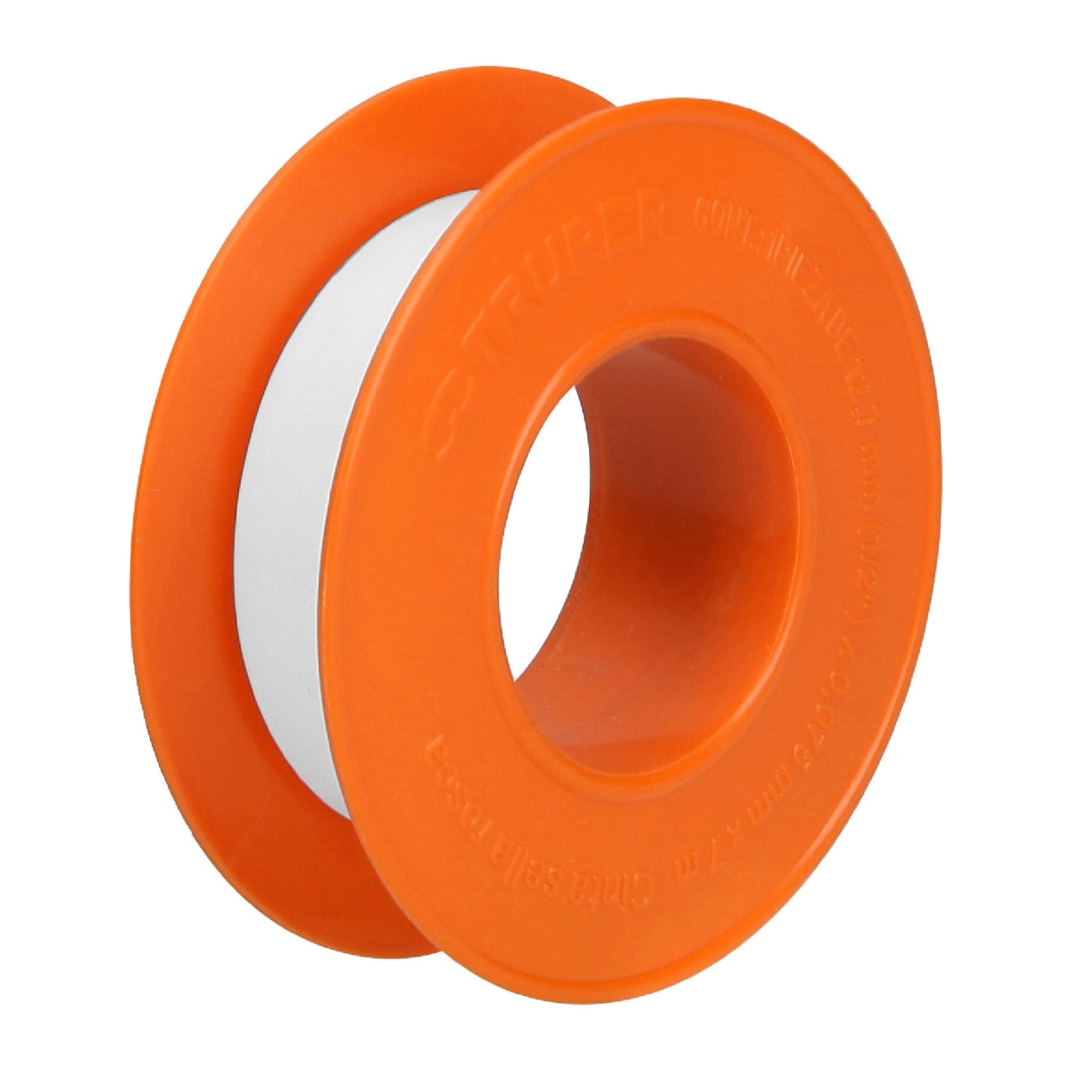 Cinta sella roscas 1/2´´ X 7 m de largo, uso general, Truper1