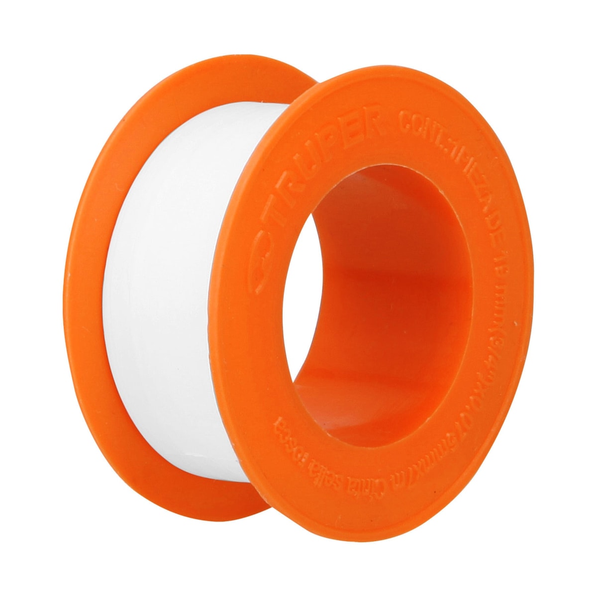 Cinta sella roscas 3/4´´ X 7 m de largo, uso general, Truper1