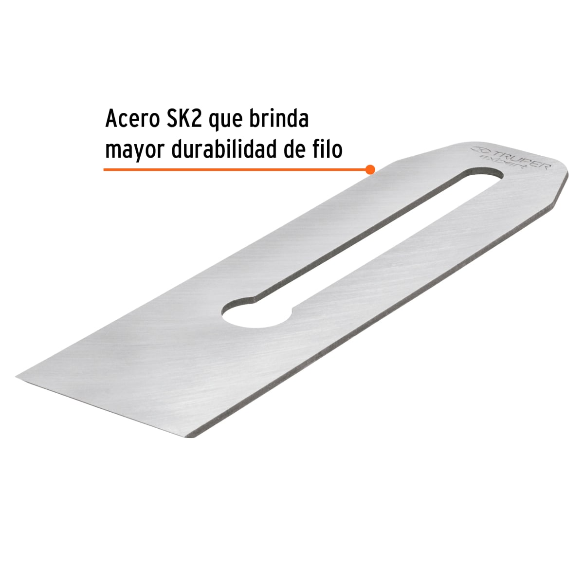 Repuesto de cuchilla  para cepillo #4 y #5 Truper2