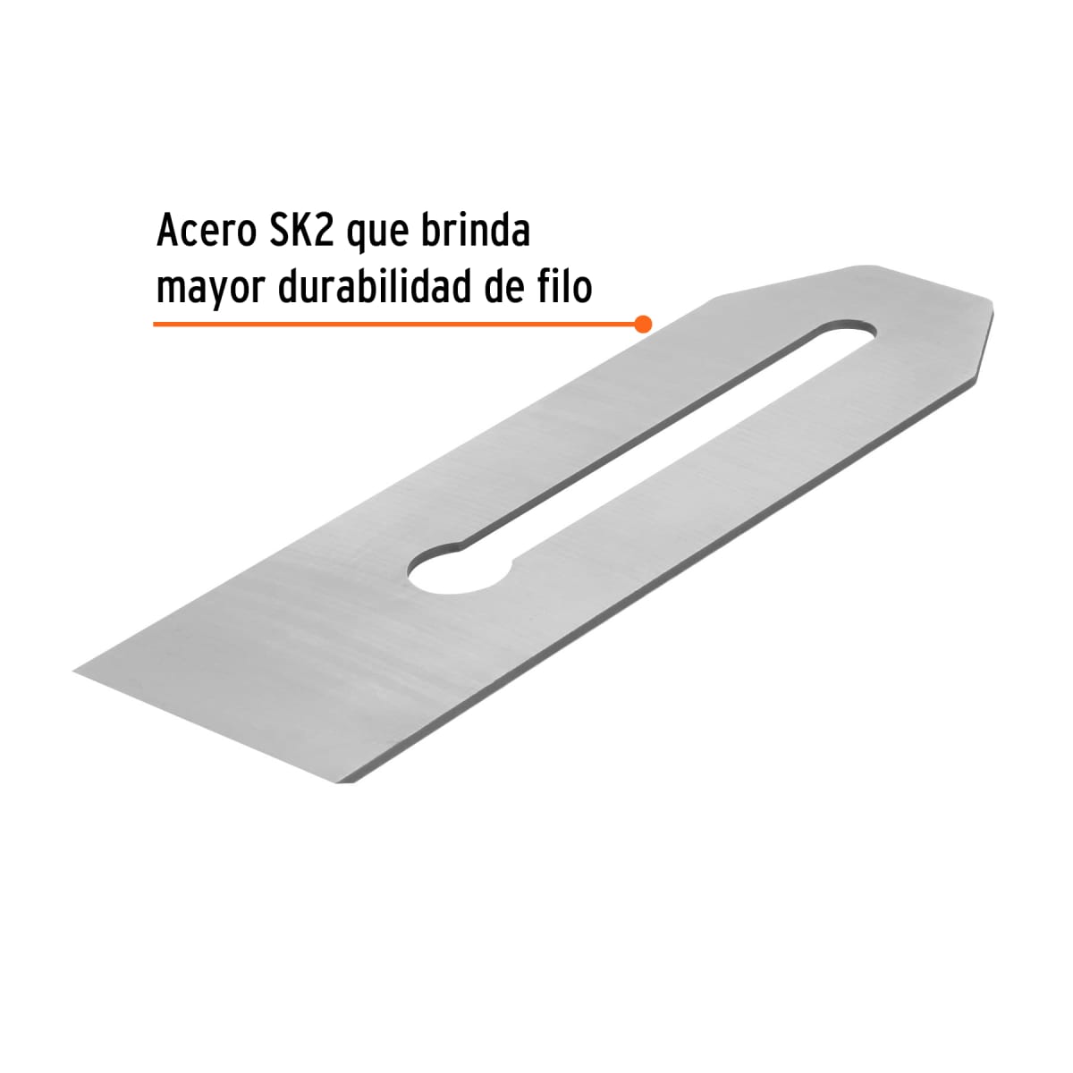 Repuesto de cuchilla  para cepillo #6 Truper3