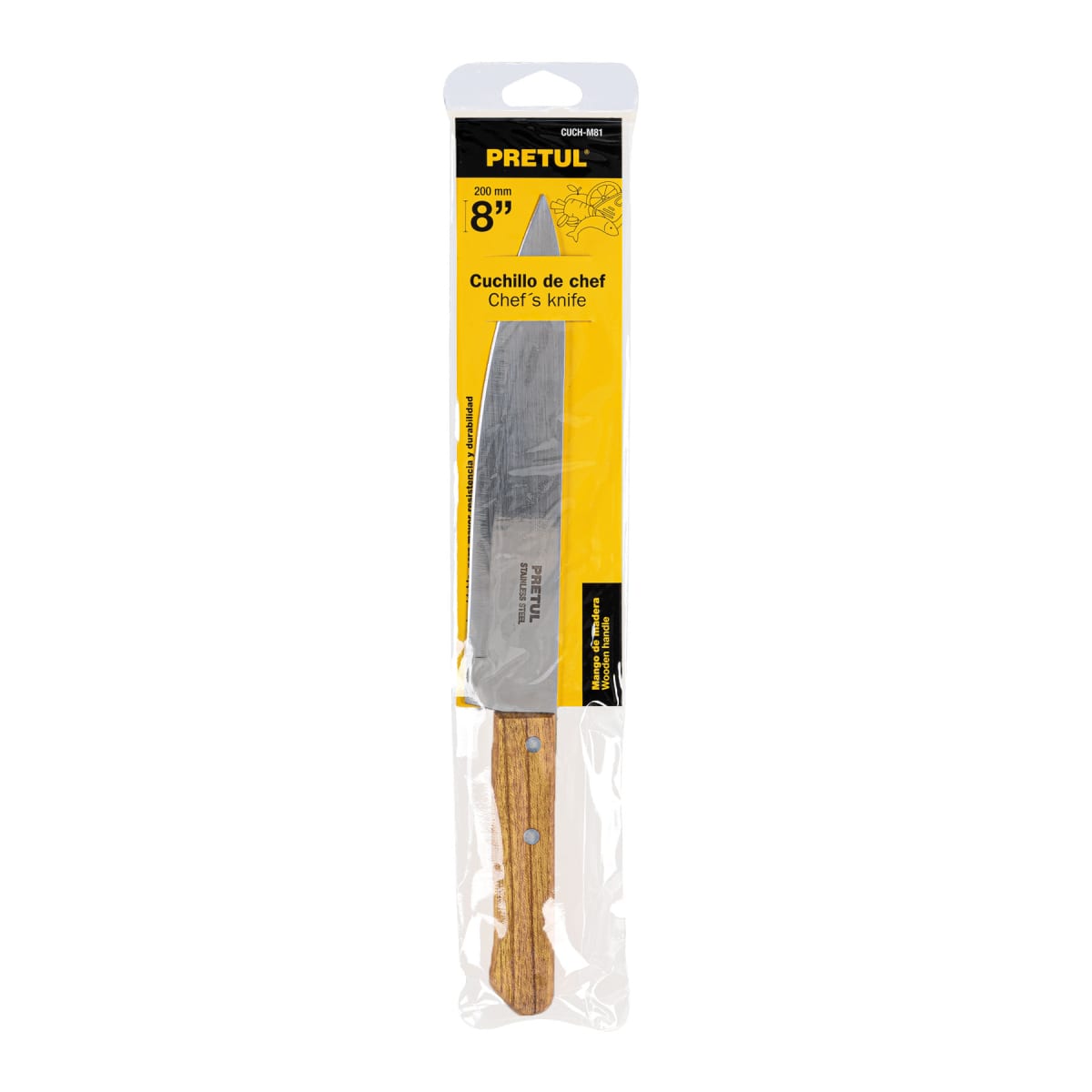 Cuchillo de chef  8