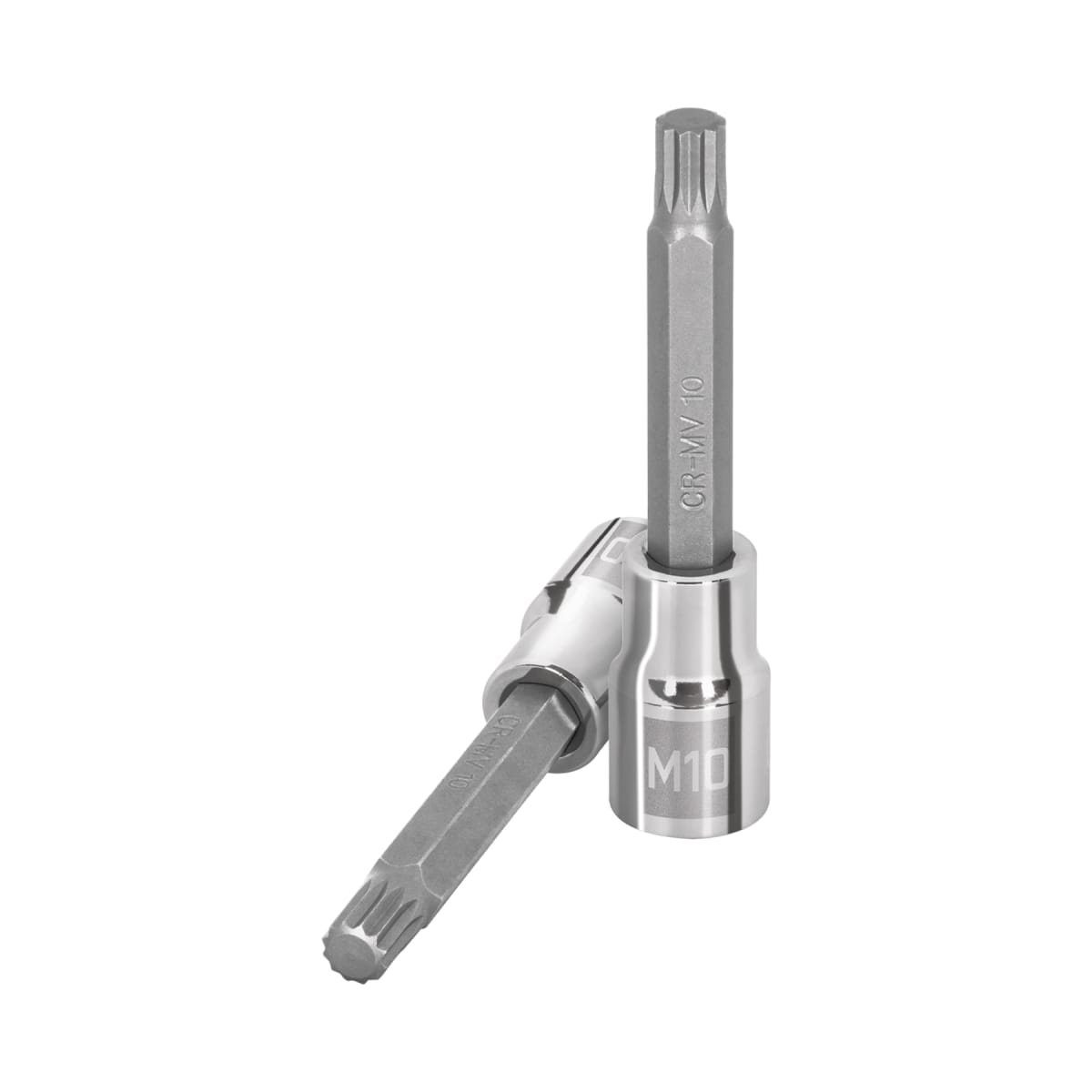 Dado encastre 1/2'' punta larga bristol m10 Truper1