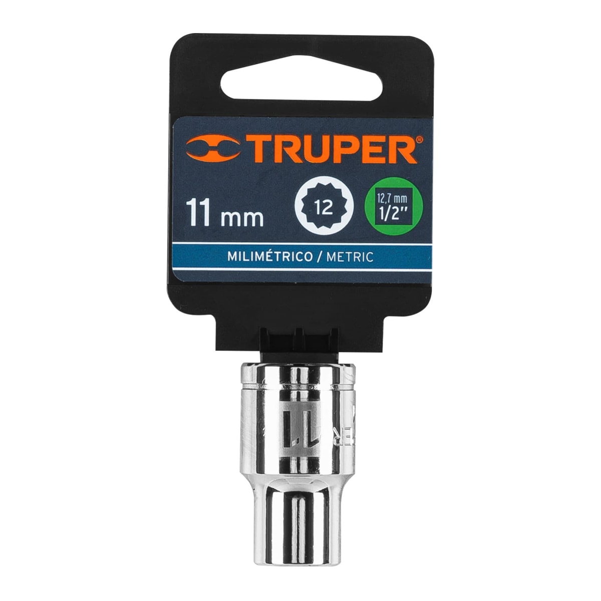 Dado poligonal encastre 1/2'' de 11 mm Truper4