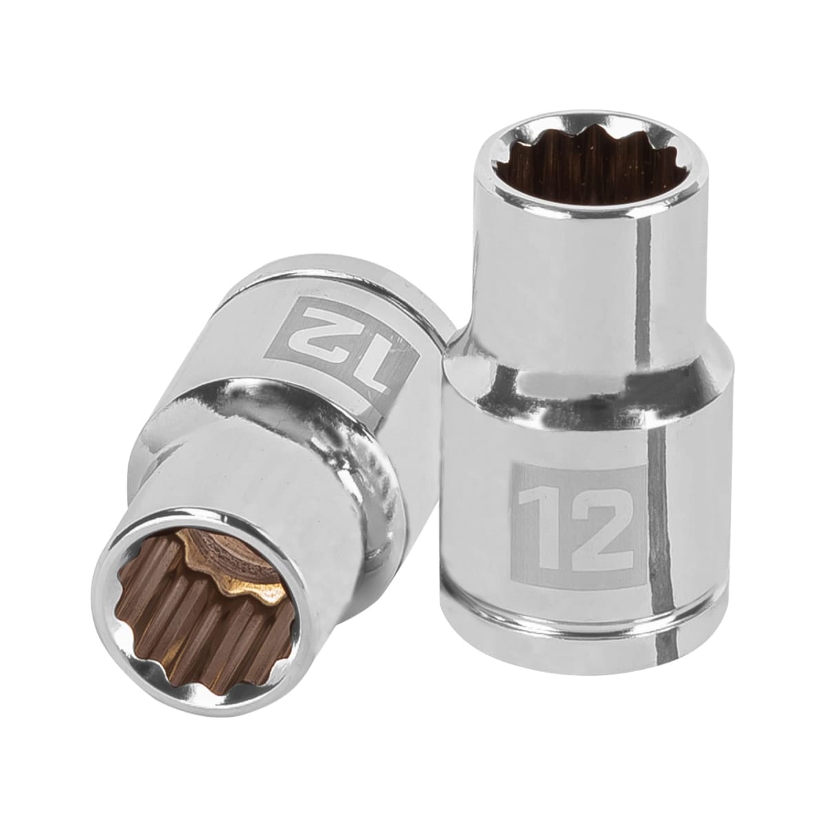 Dado poligonal encastre 1/2'' de 12 mm Truper1