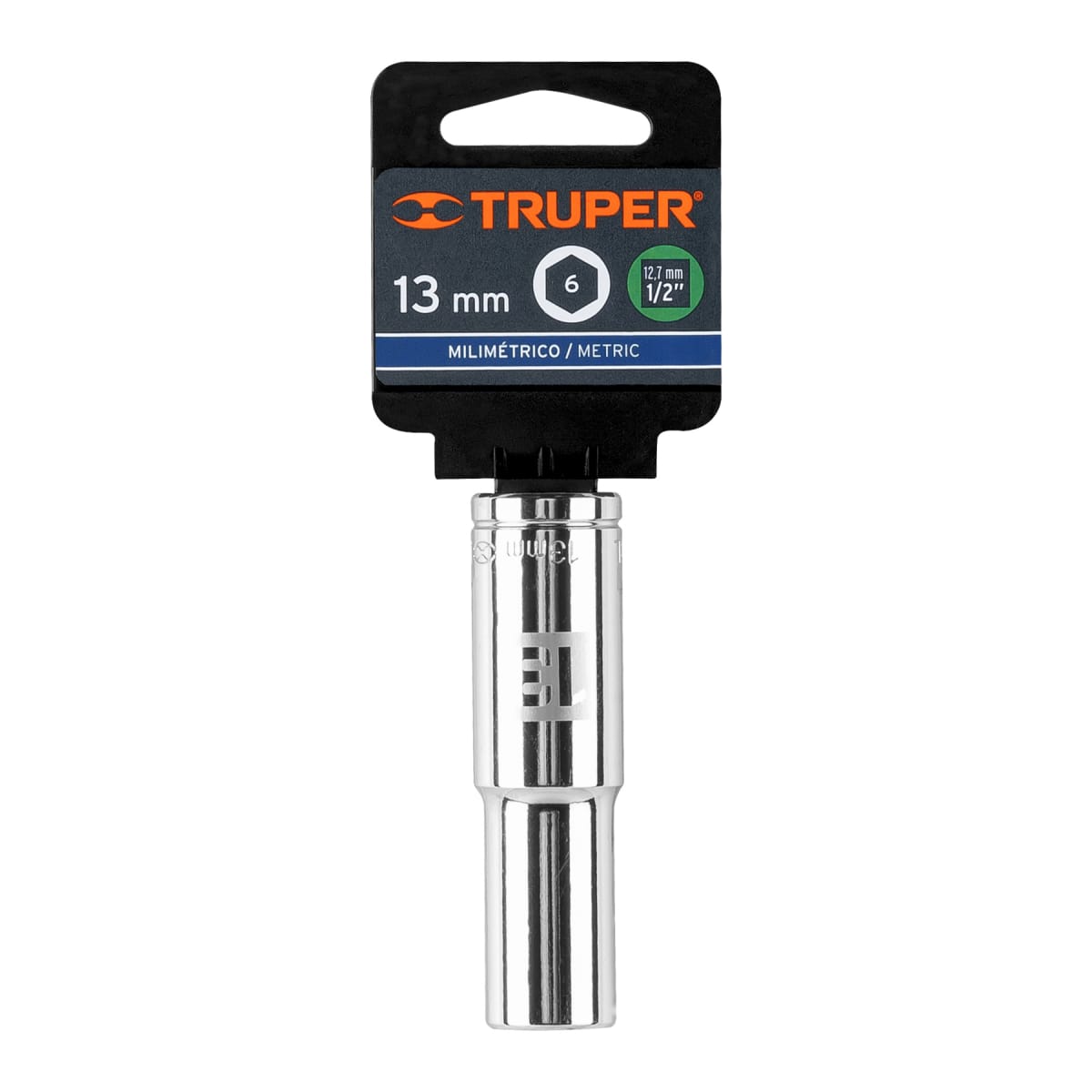 Dado tubular hexagonal encastre 1/2'' de 13 mm Truper4
