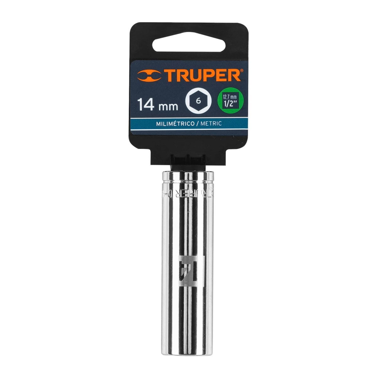 Dado tubular hexagonal encastre 1/2'' de 14 mm Truper4