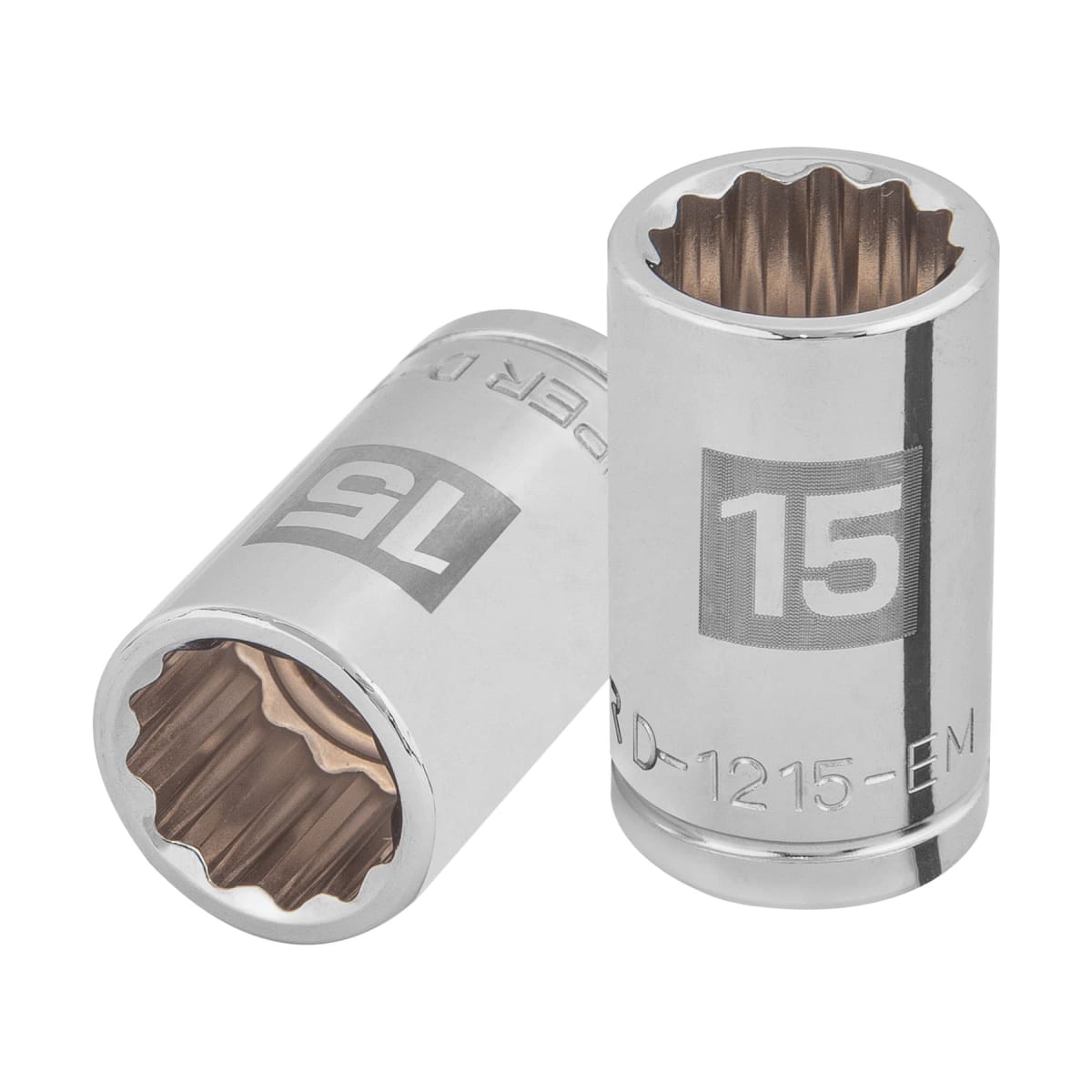 Dado poligonal encastre 1/2'' de 15 mm Truper1