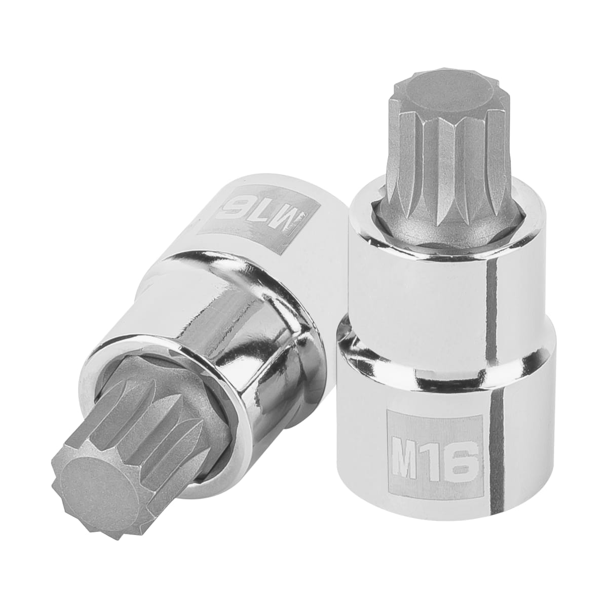 Dado encastre 1/2´´ punta corta bristol M16, Truper1