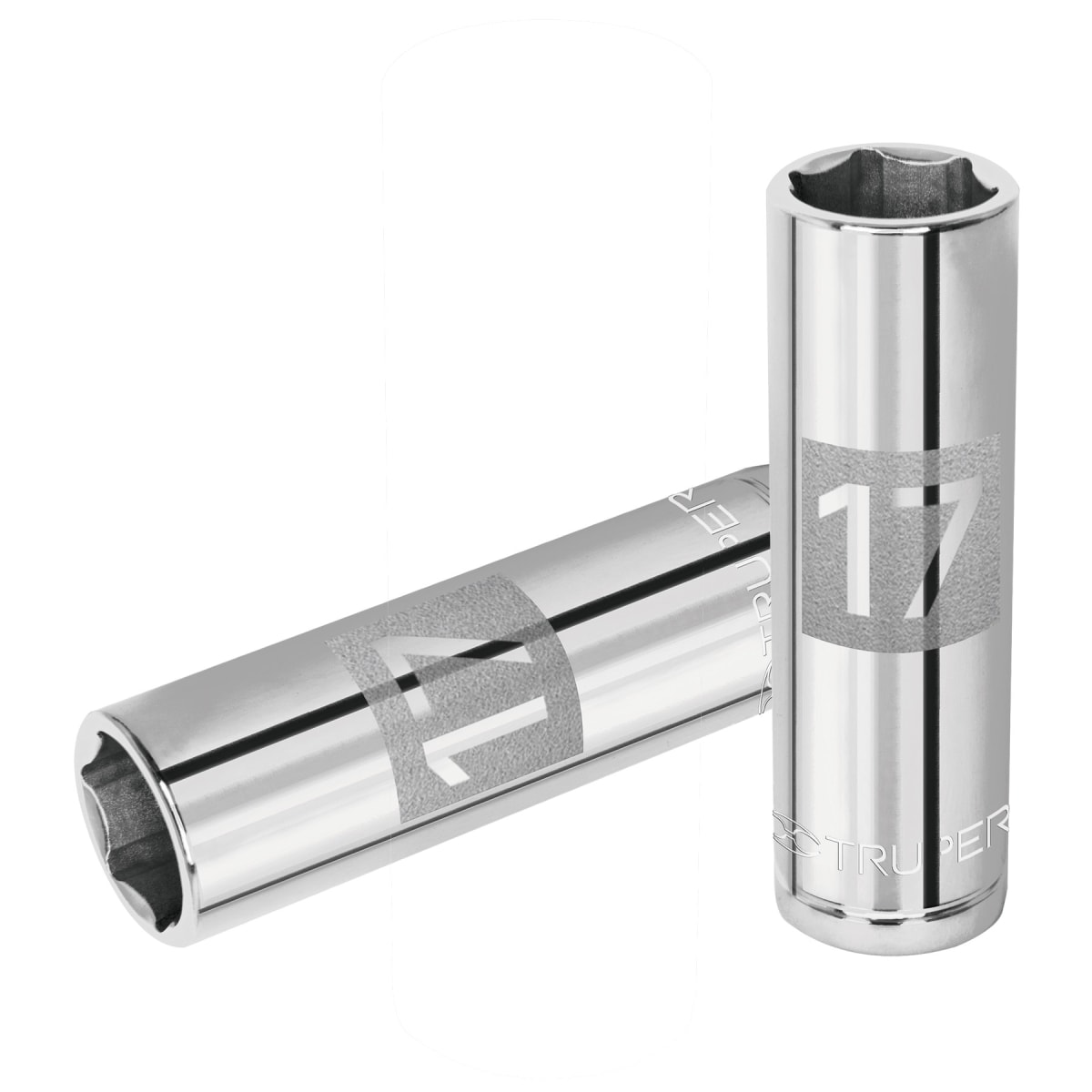 Dado tubular hexagonal encastre 1/2'' de 17 mm Truper1