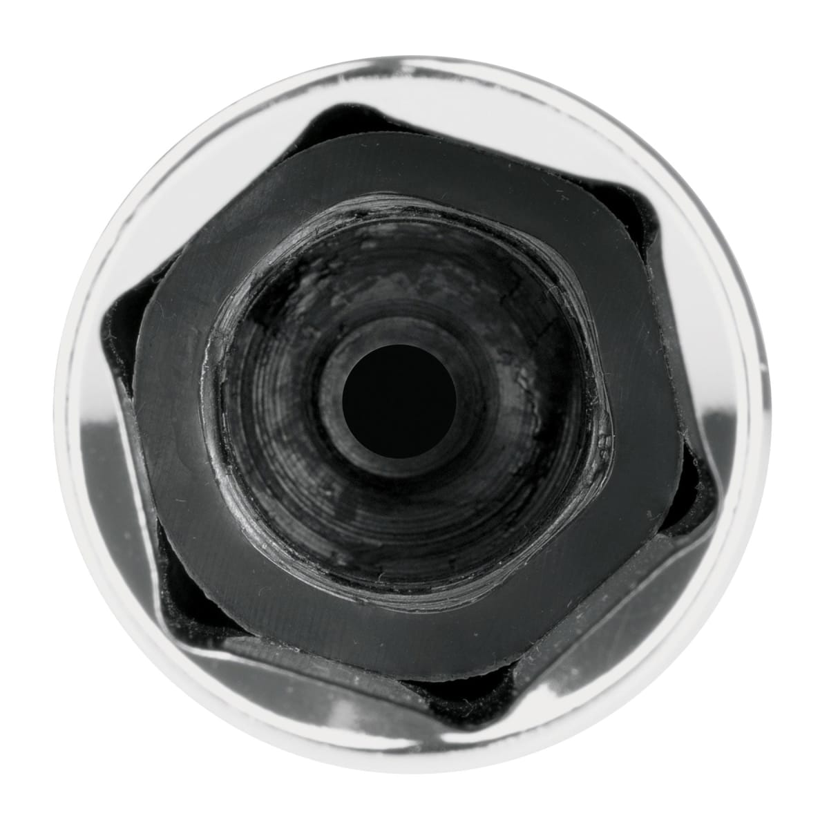 Dado tubular hexagonal encastre 1/2'' para bujía de 5/8'' Truper4