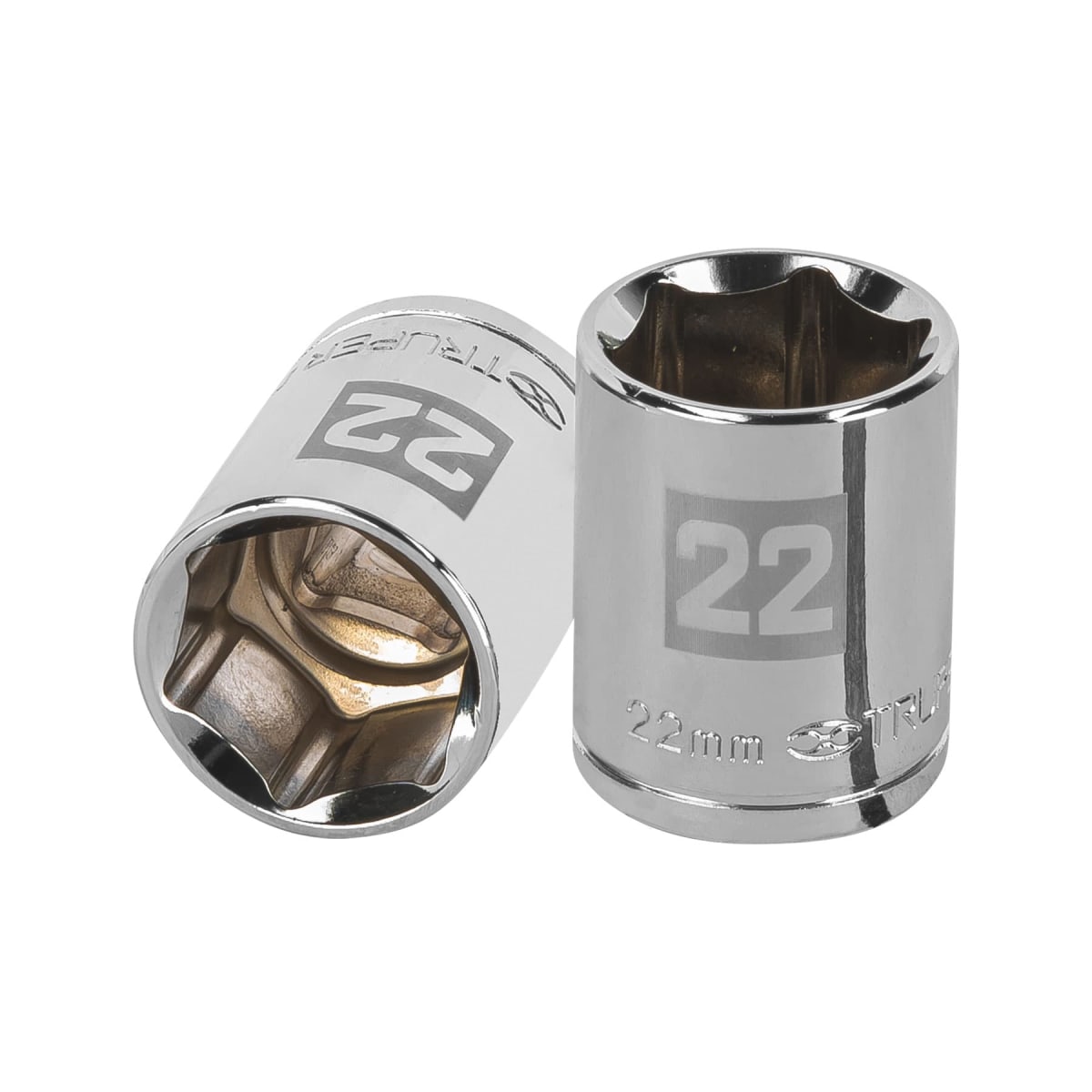 Dado hexagonal encastre 1/2'' de 22 mm Truper1
