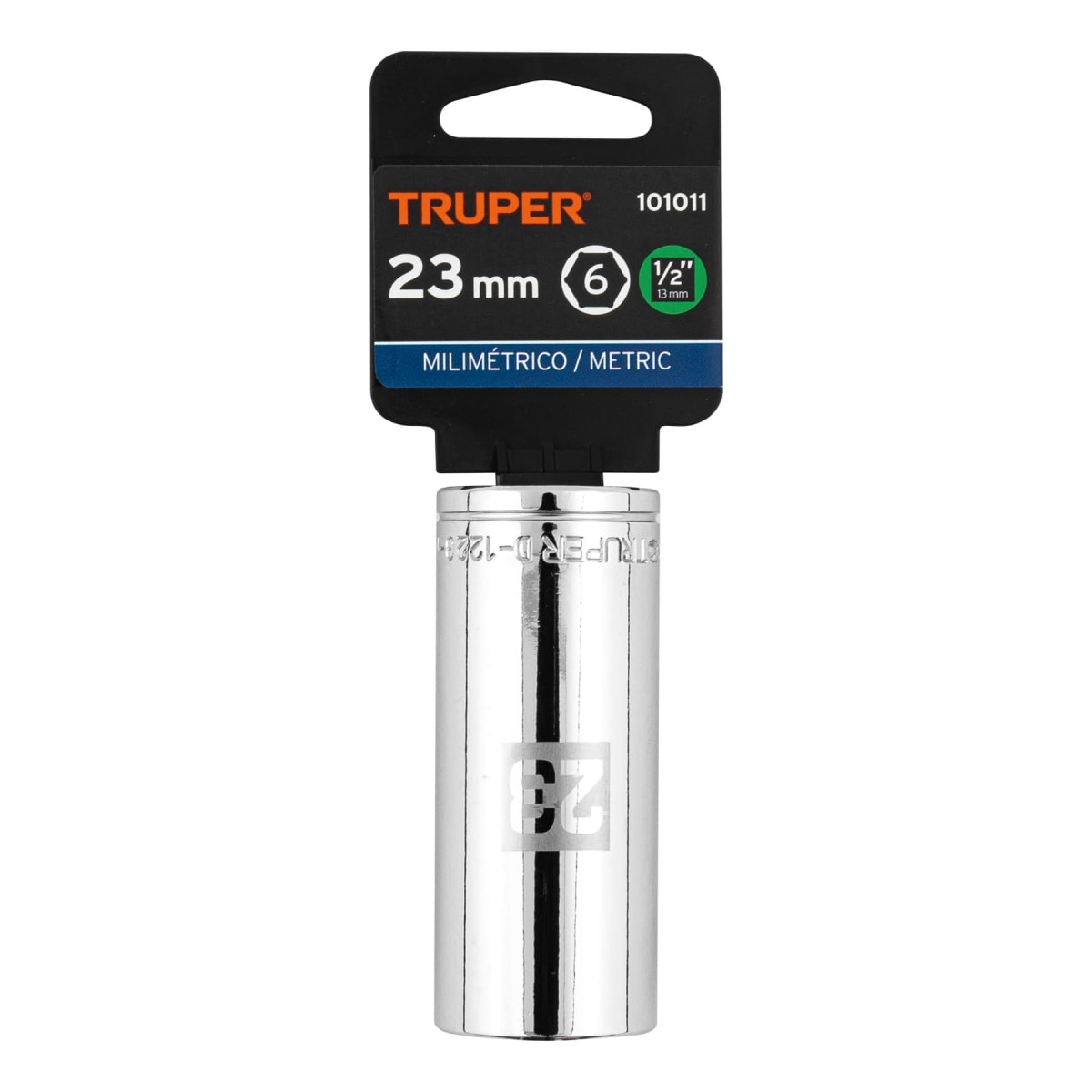 Dado tubular hexagonal encastre 1/2'' de 23 mm Truper4