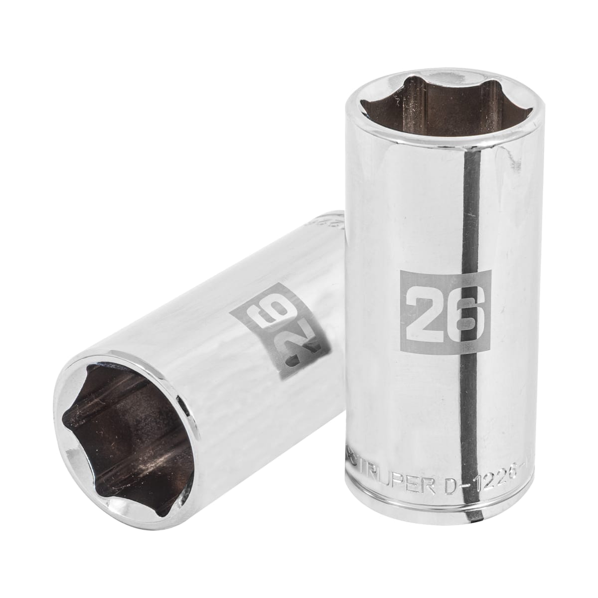 Dado tubular hexagonal encastre 1/2'' de 26 mm Truper1
