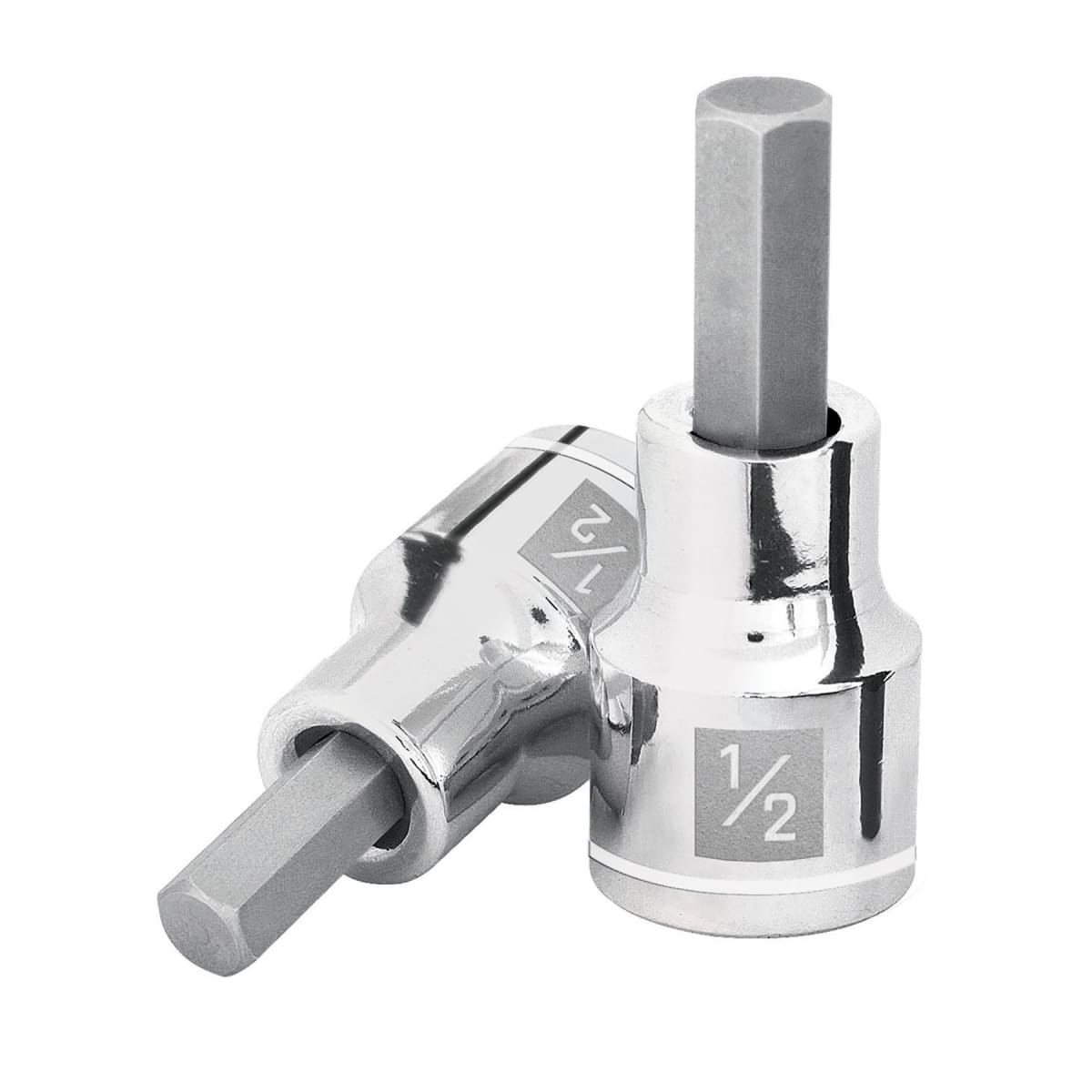 Dado de punta hexagonal encastre 1/2'' de 1/2'' Truper1