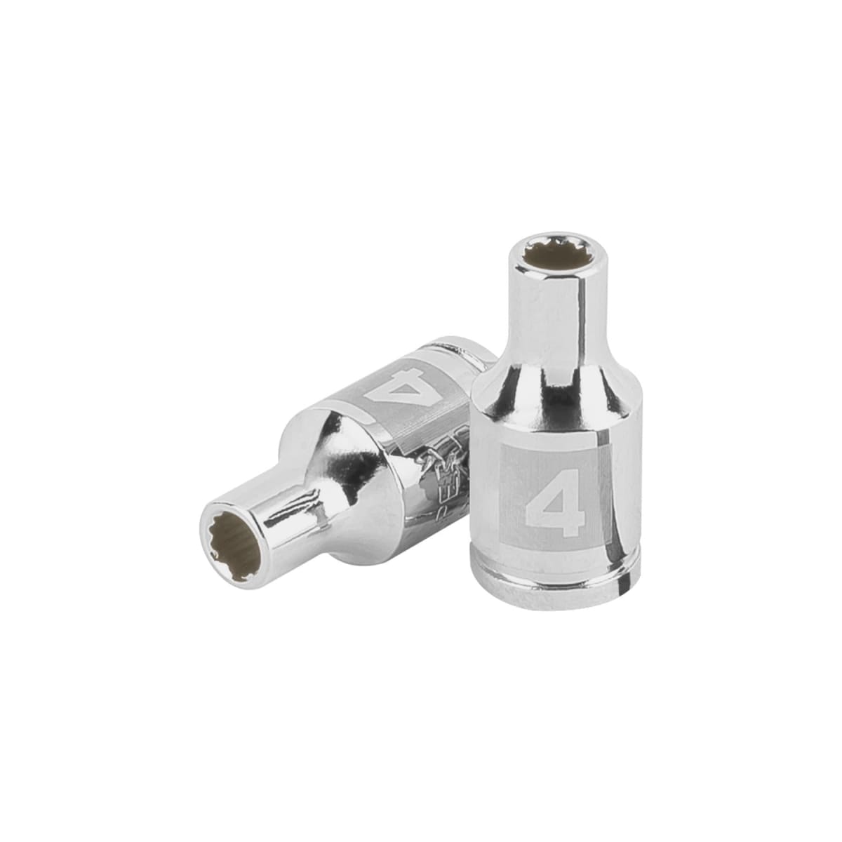 Dado poligonal encastre 1/4´´ de 4 mm, Truper1