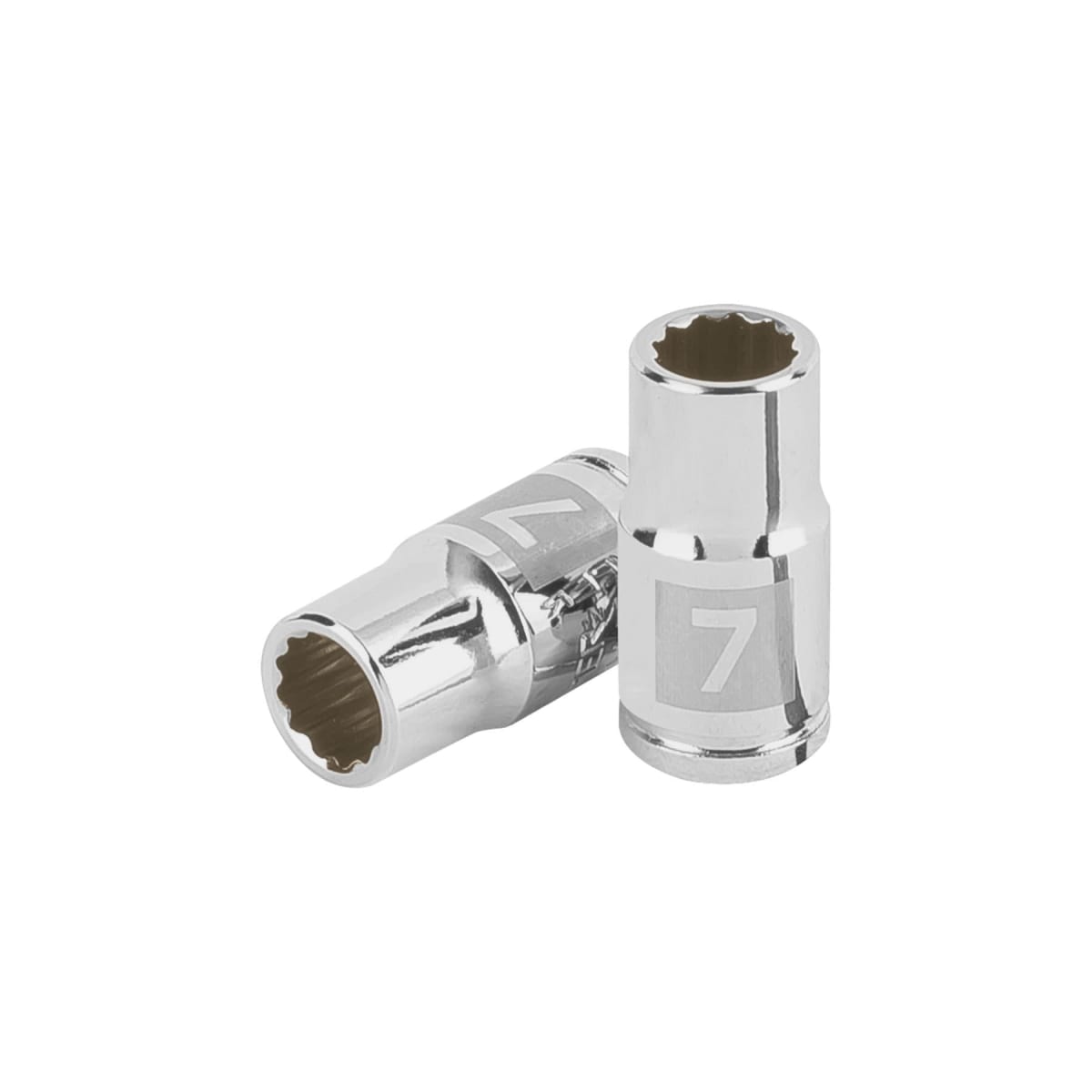 Dado poligonal encastre 1/4´´ de 7 mm, Truper1