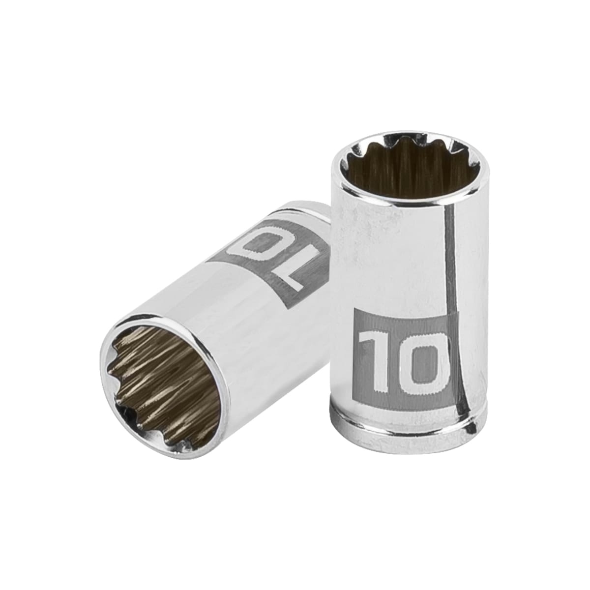 Dado poligonal encastre 1/4'' de 10 mm Truper1