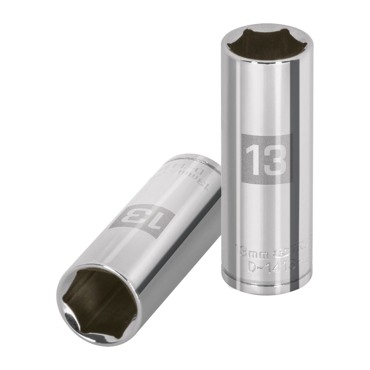 Dado tubular hexagonal encastre 1/4'' de 13 mm Truper1