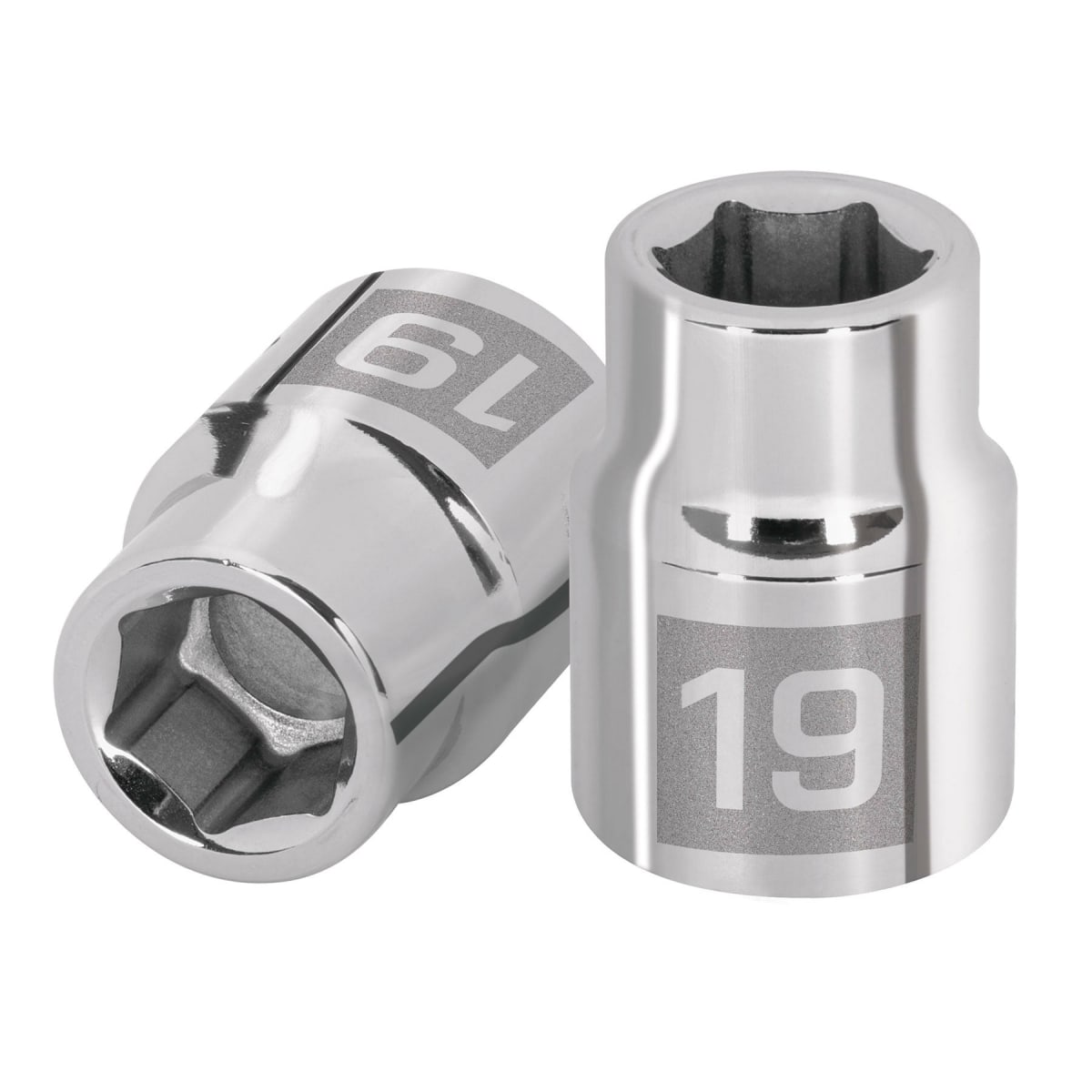 Dado hexagonal encastre 3/4´´ de 19 mm, Truper1