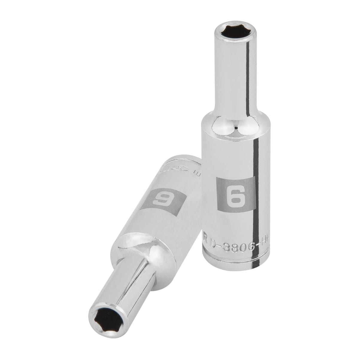 Dado tubular hexagonal encastre 3/8´´ de 6 mm, Truper1