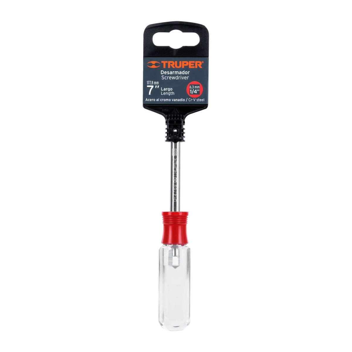 Desarmador de 7'' para dados encastre 1/4'' Truper4