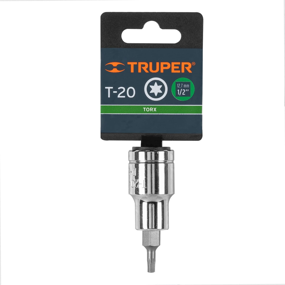 Dado punta torx t-20 encastre 1/2'' Truper4