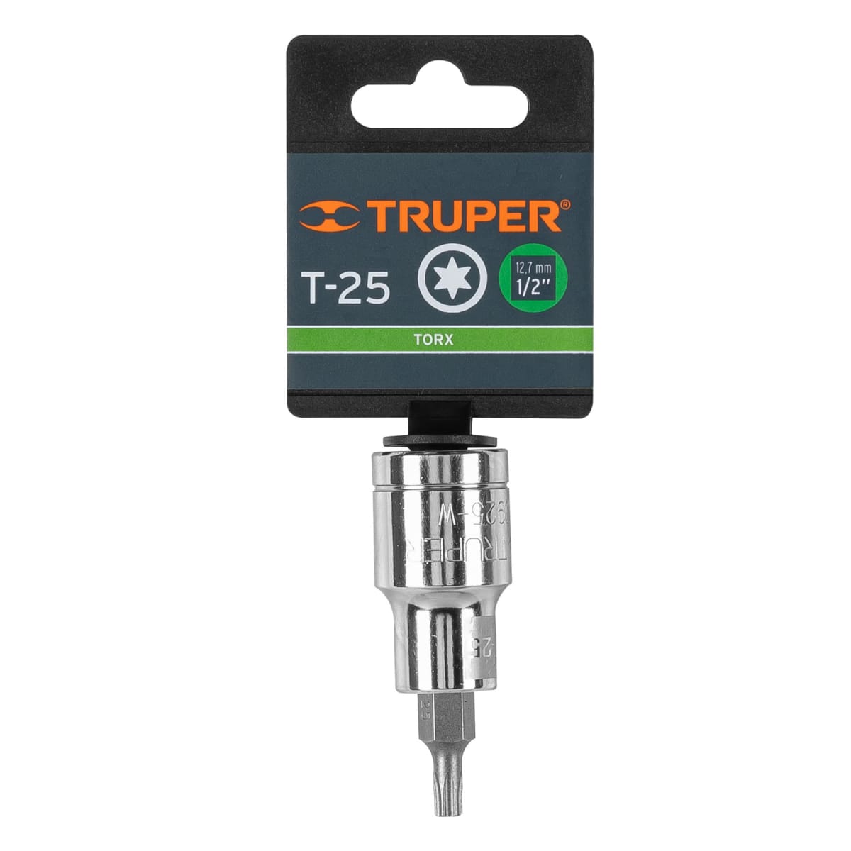 Dado punta torx t-25 encastre 1/2'' Truper4