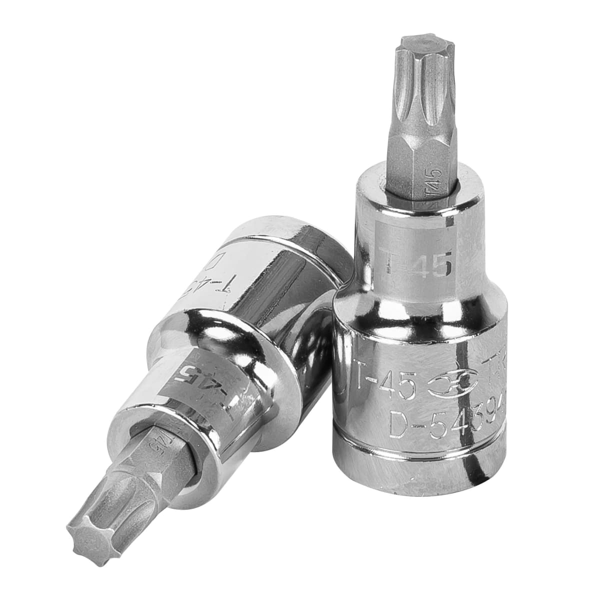 Dado punta torx t-45 encastre 1/2'' Truper1