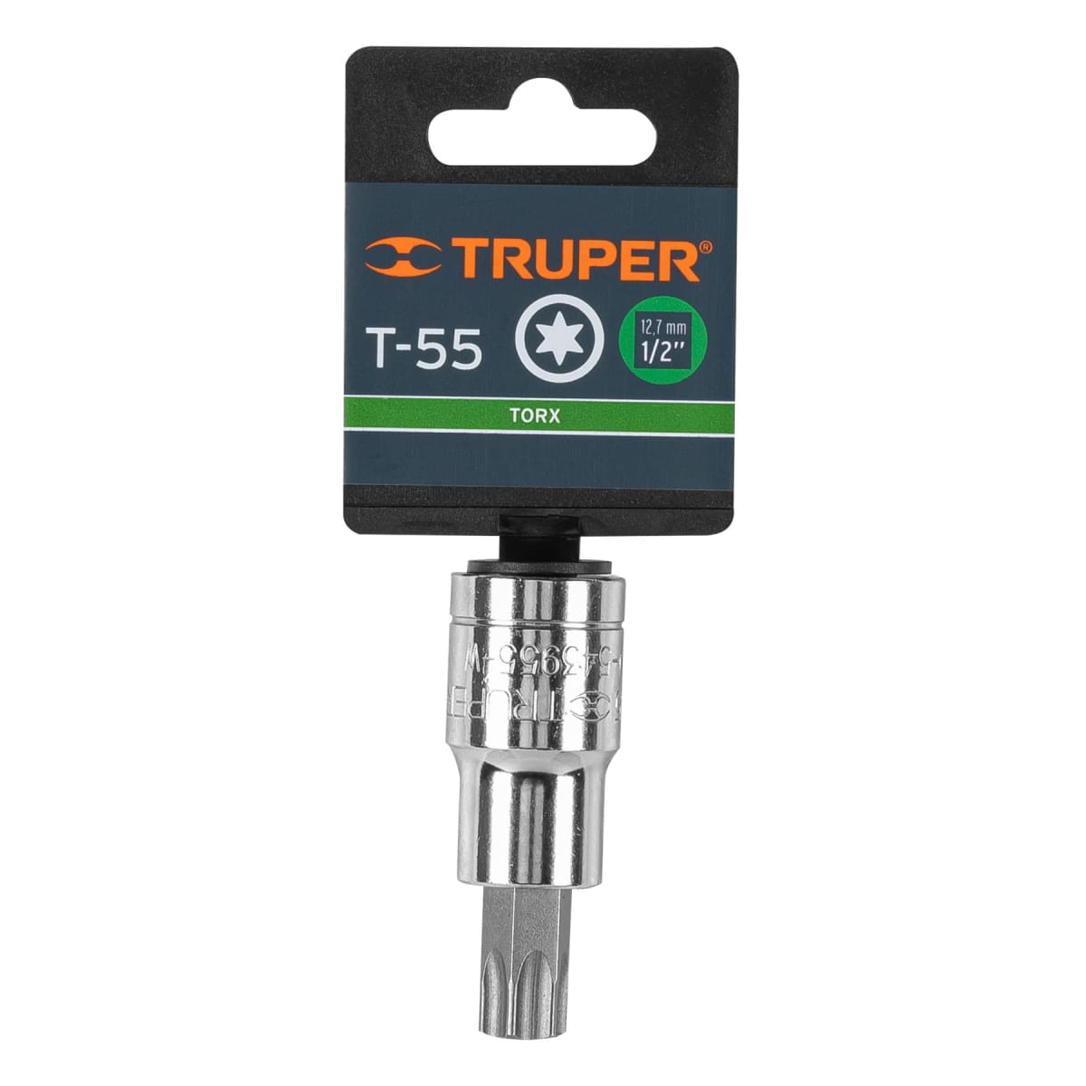 Dado punta torx T-55 encastre 1/2´´, Truper4