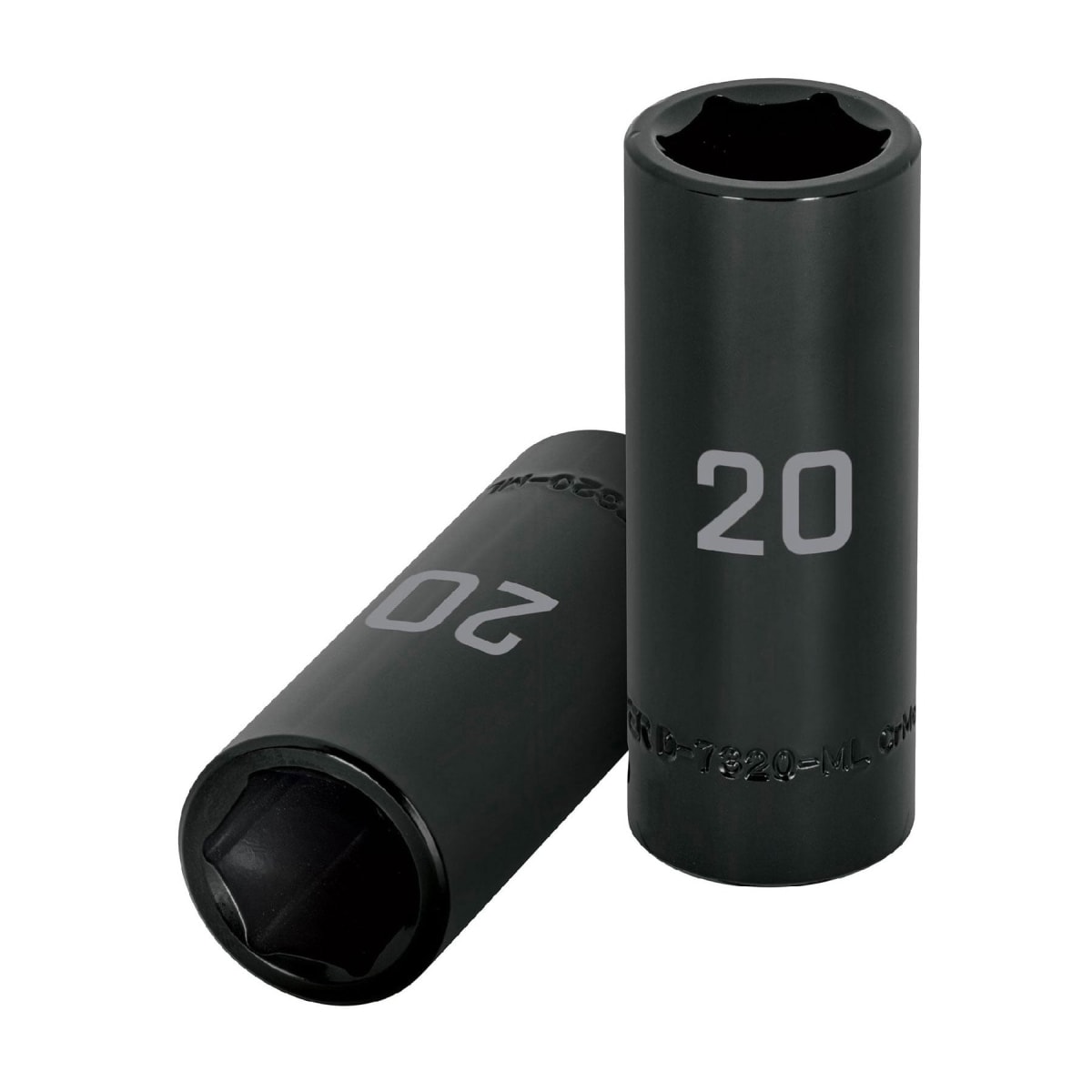 Dado tubular hexagonal encastre 1/2´´ de impacto de 20 mm, Truper1