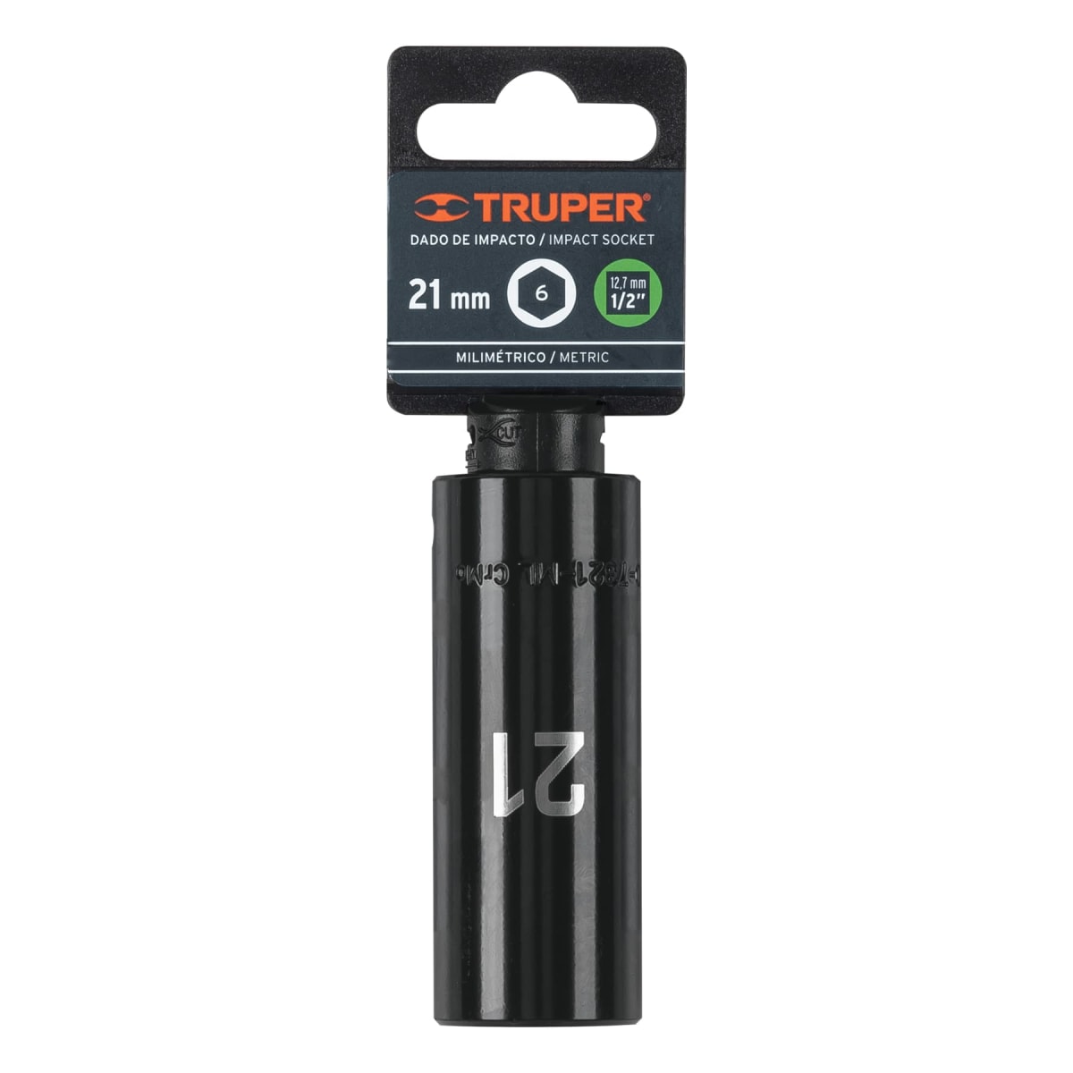 Dado tubular de impacto ½