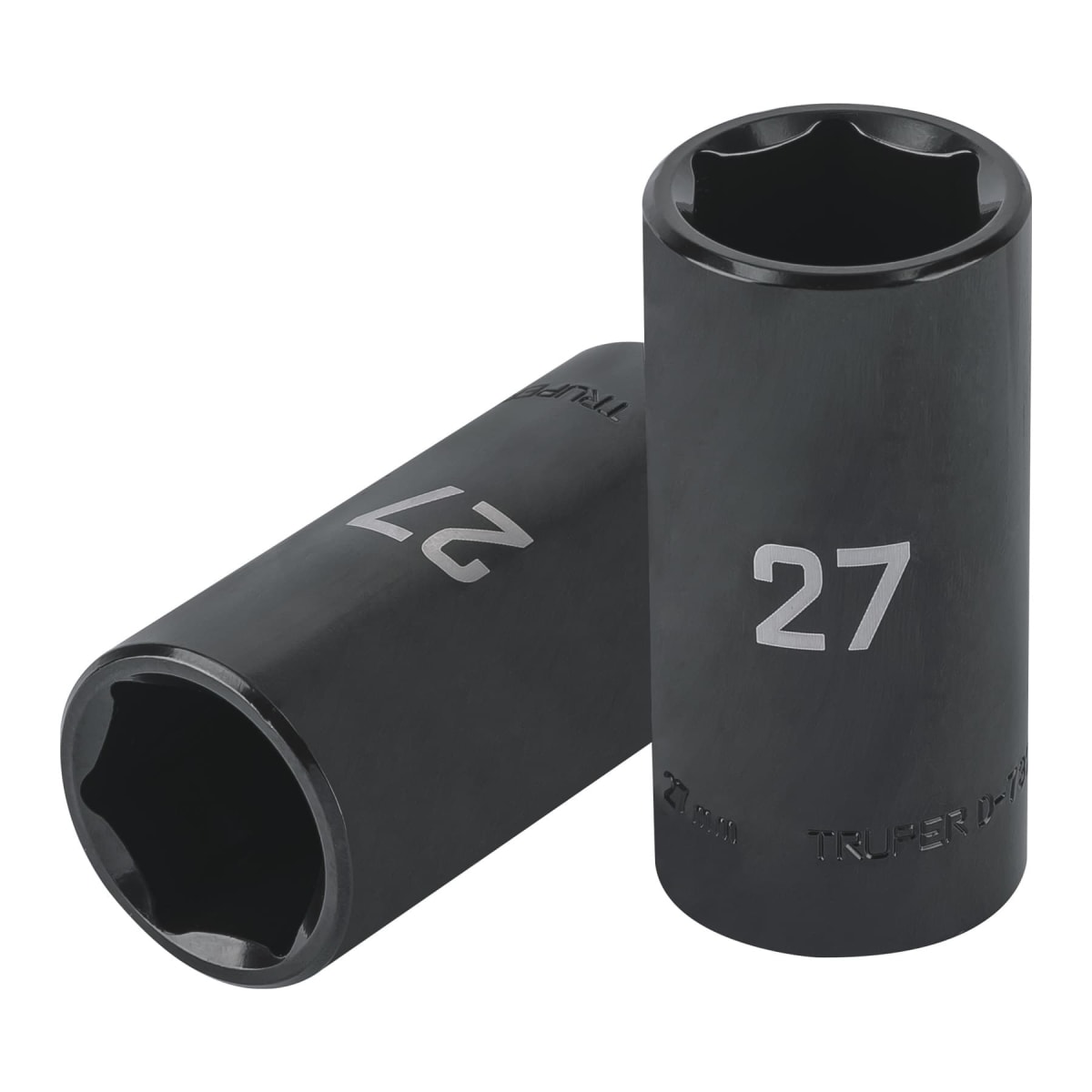 Dado tubular hexagonal encastre 1/2´´ de impacto de 27 mm, Truper1