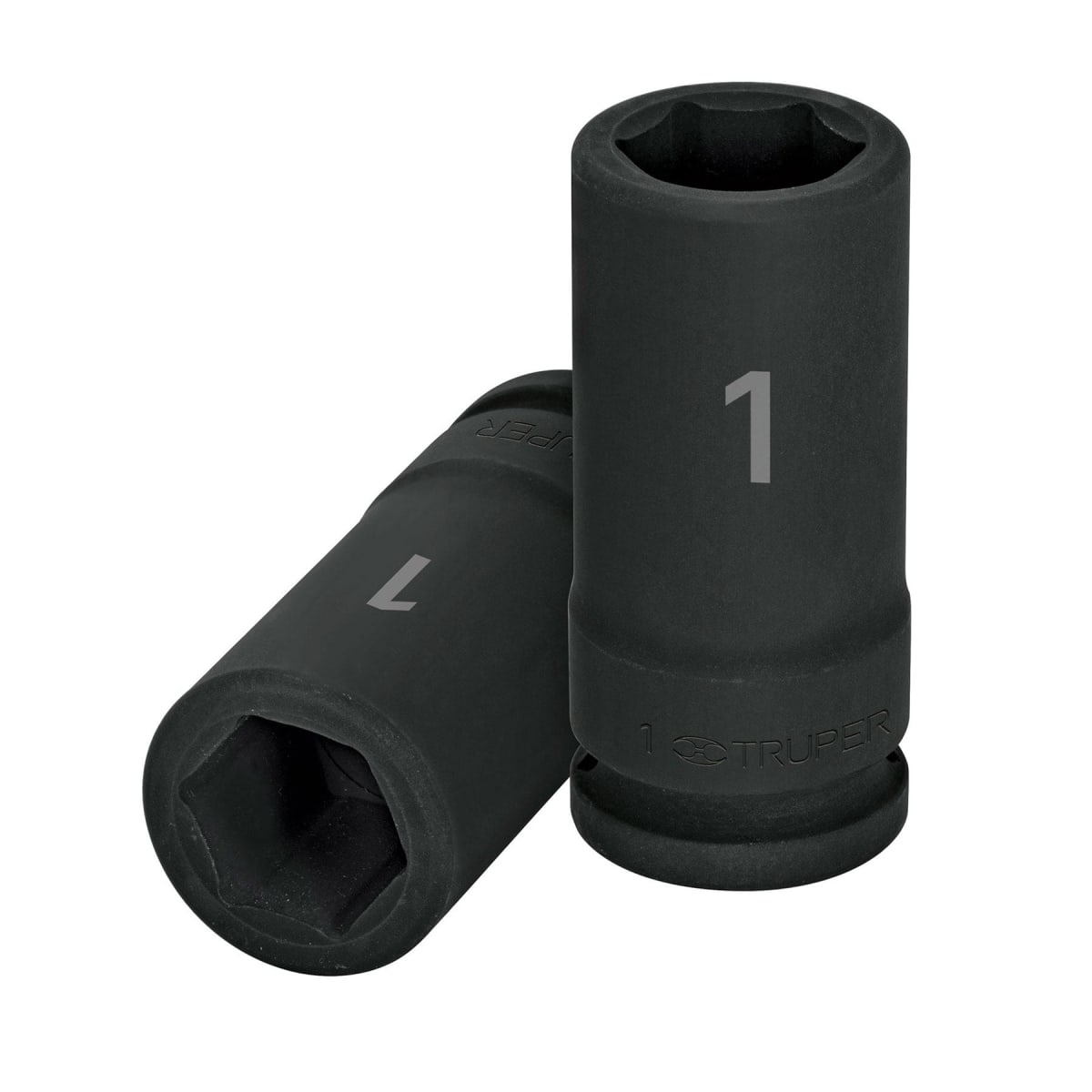 Dado tubular hexagonal encastre 3/4'' de impacto de 1''. truper1